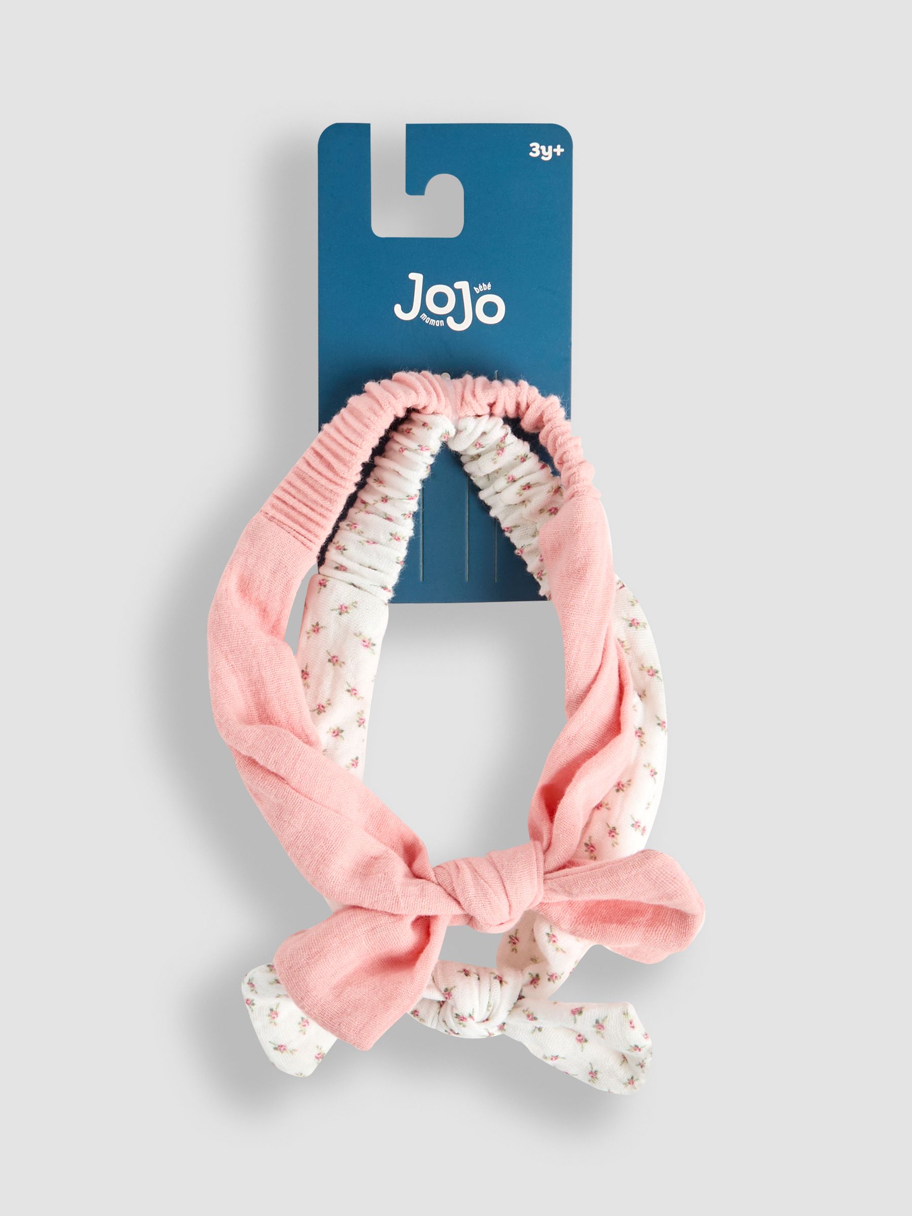 Pink Pretty Bow Headbands 2 Pack - Image 2 of 3