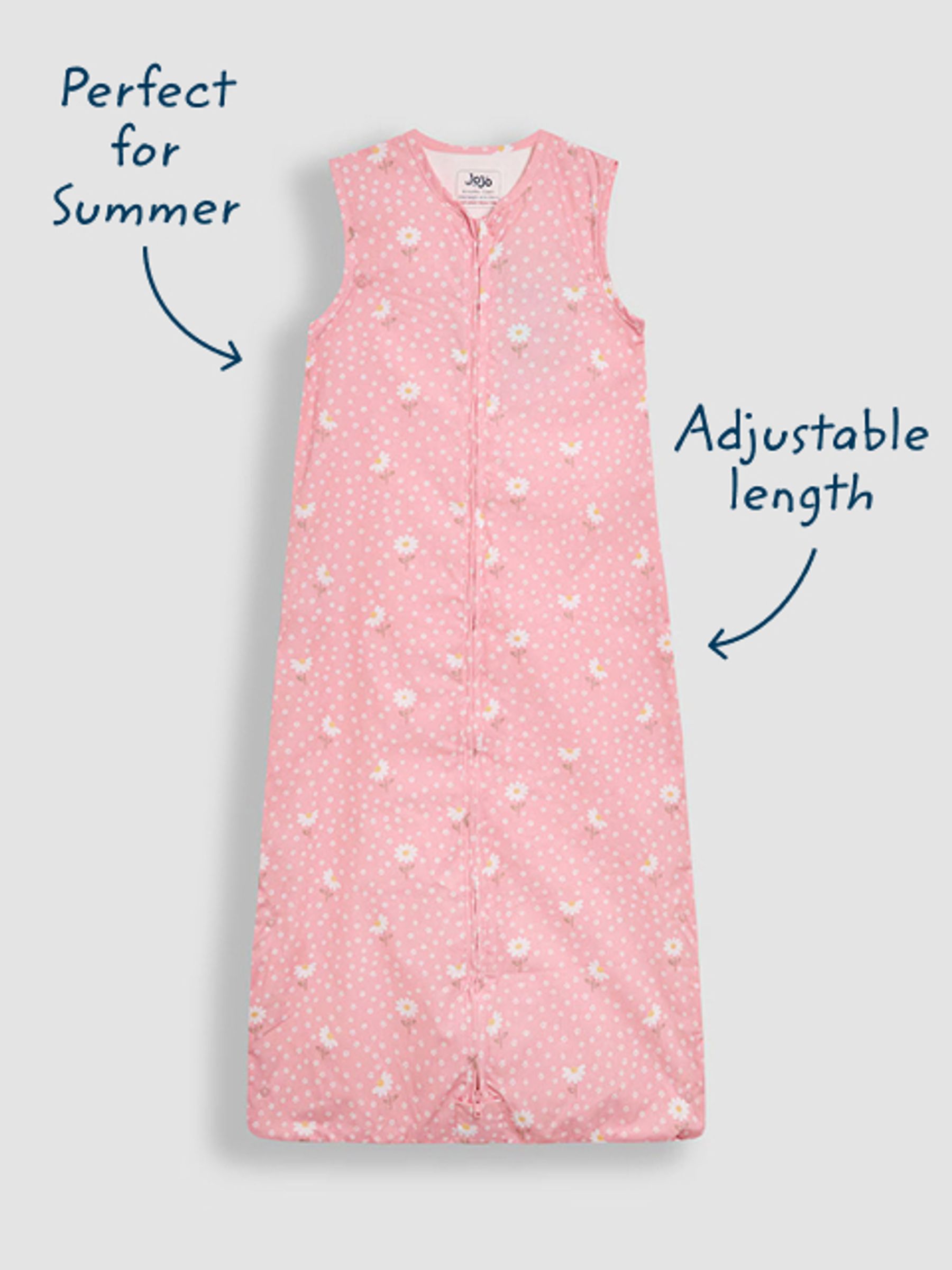 1 Tog Toddler Sheet Sleeping Bag - Image 3 of 3