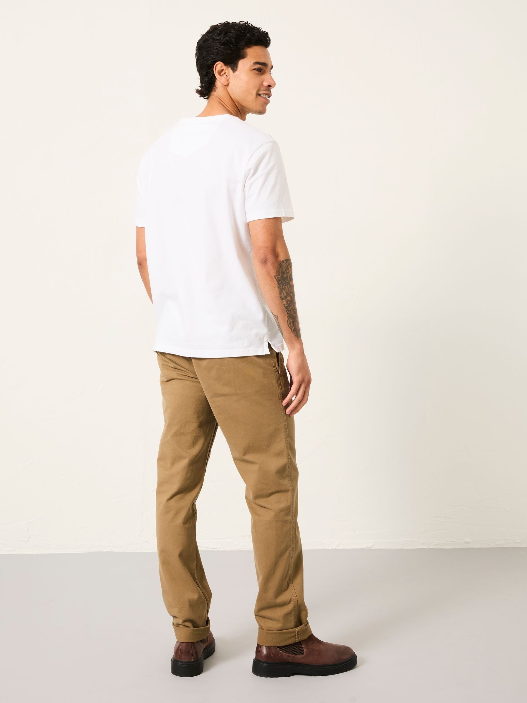 Natural Modern Coastal Chinos - Image 2 of 6