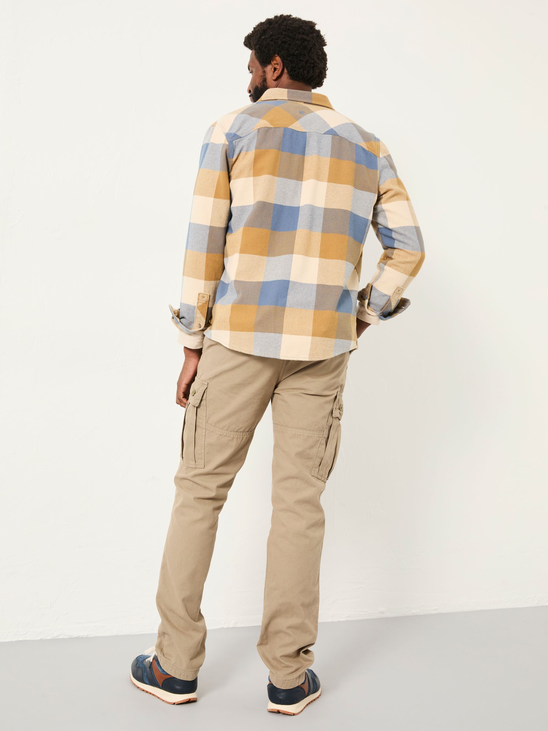 Breakyard Grey Cargo Trousers - Image 2 of 6