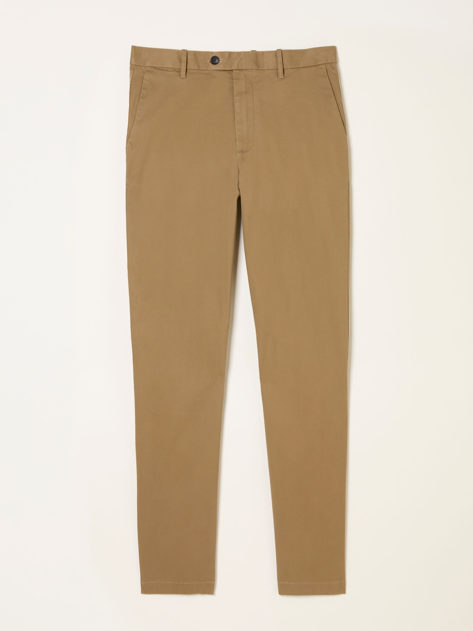 Bosbury Stone Tailored Fit Smart Chino Trousers - Image 1 of 1