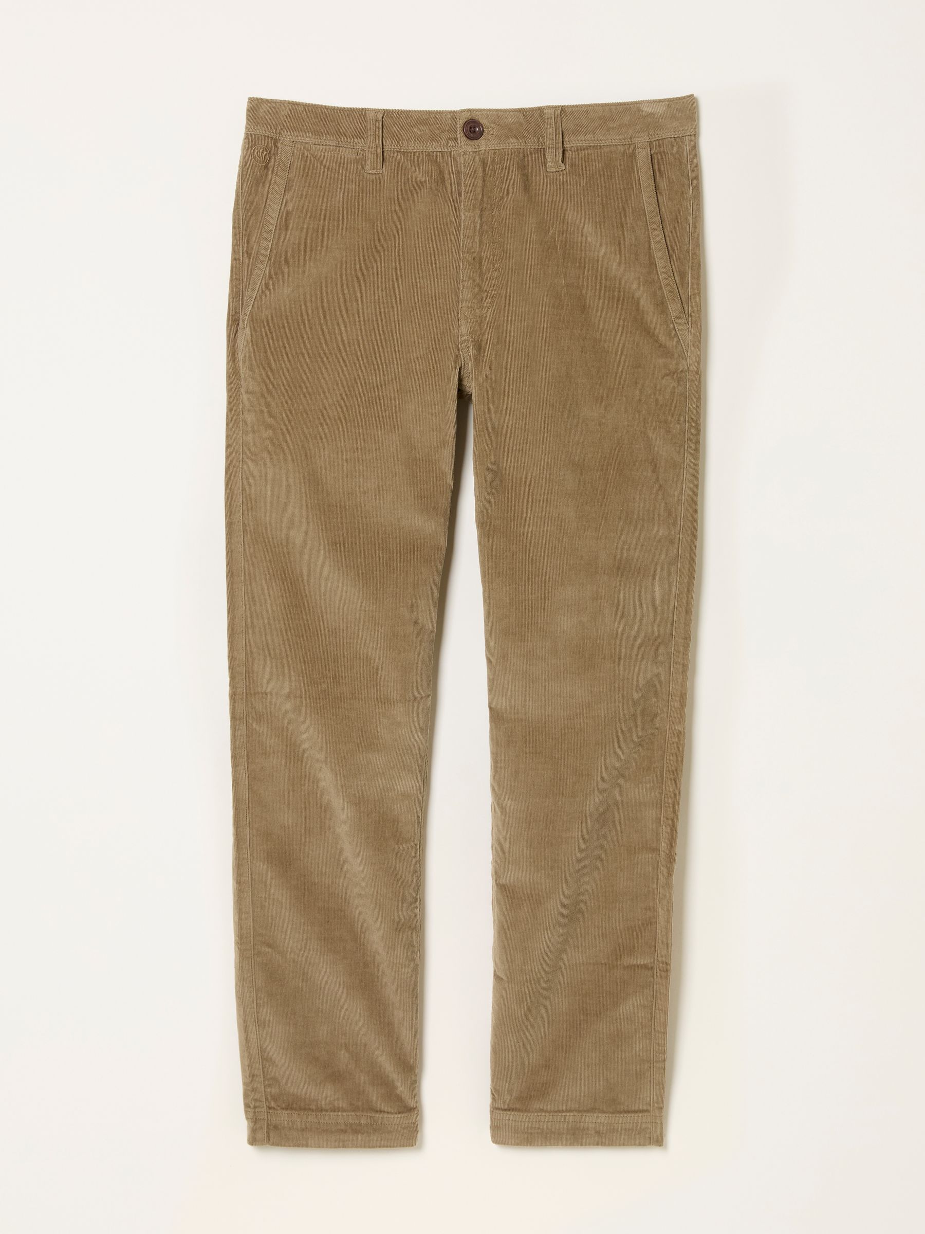 Natural Straight Cord Chino Trousers - Image 6 of 6