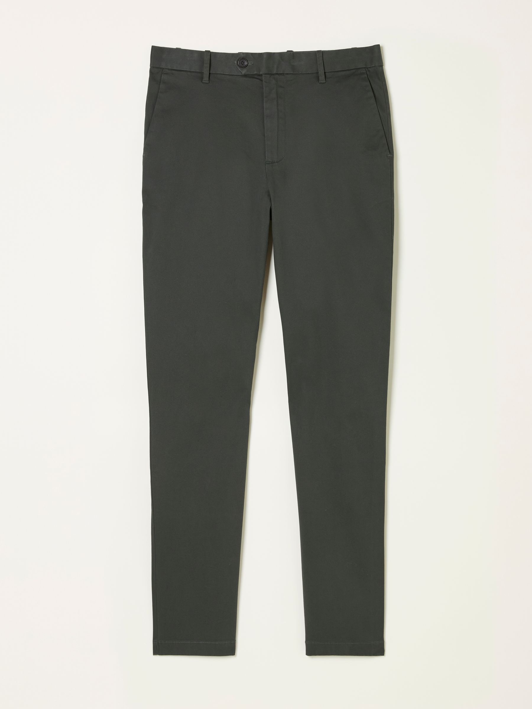 Bosbury Dark Green Tailored Fit Smart Chino Trousers - Image 1 of 1