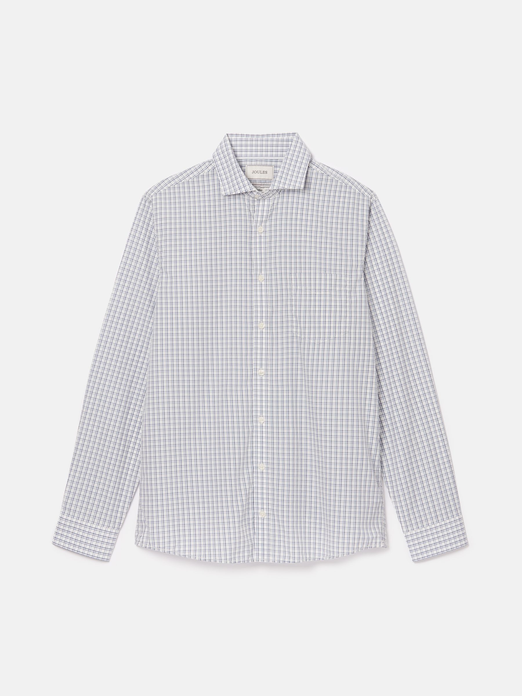 3 Pack Green/Blue Lightweight Cotton Shirts Classic Fit - Image 17 of 20