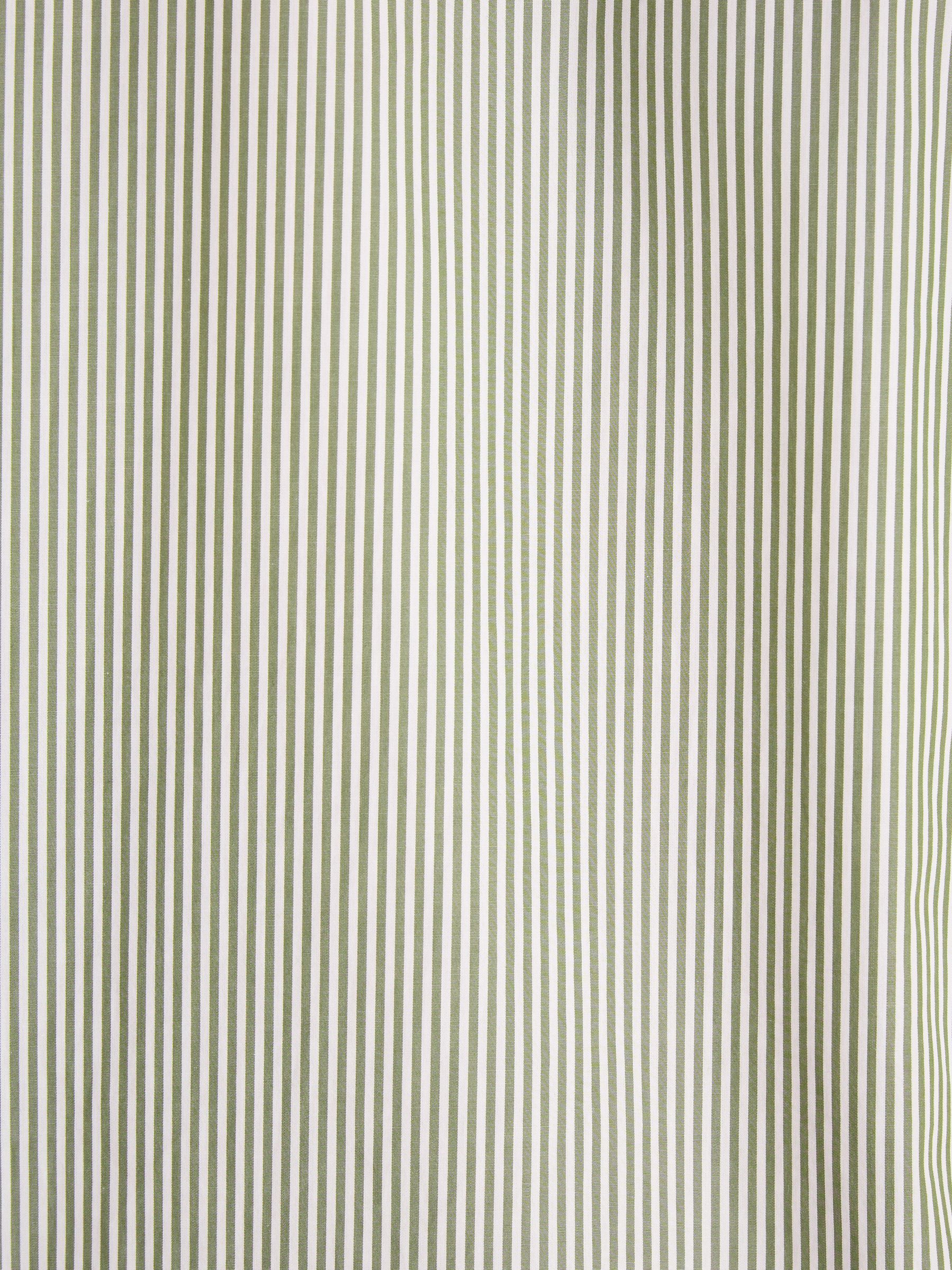 3 Pack Green Stripe/ Blue Stripe/ Pink Stripe Lightweight Cotton Shirts Classic Fit - Image 17 of 19