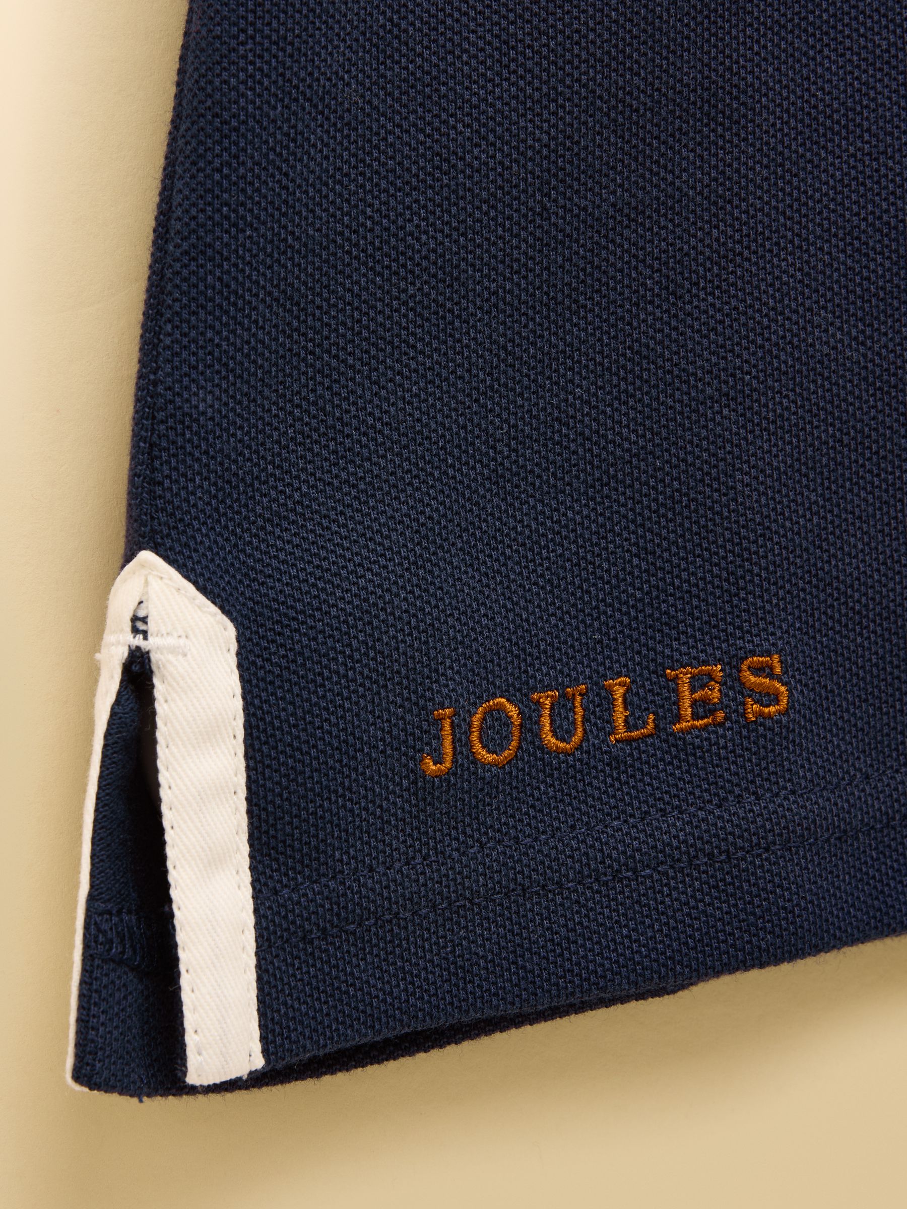 Kids' Official Navy Blenheim European Championship Pique Polo Shirt - Image 2 of 2