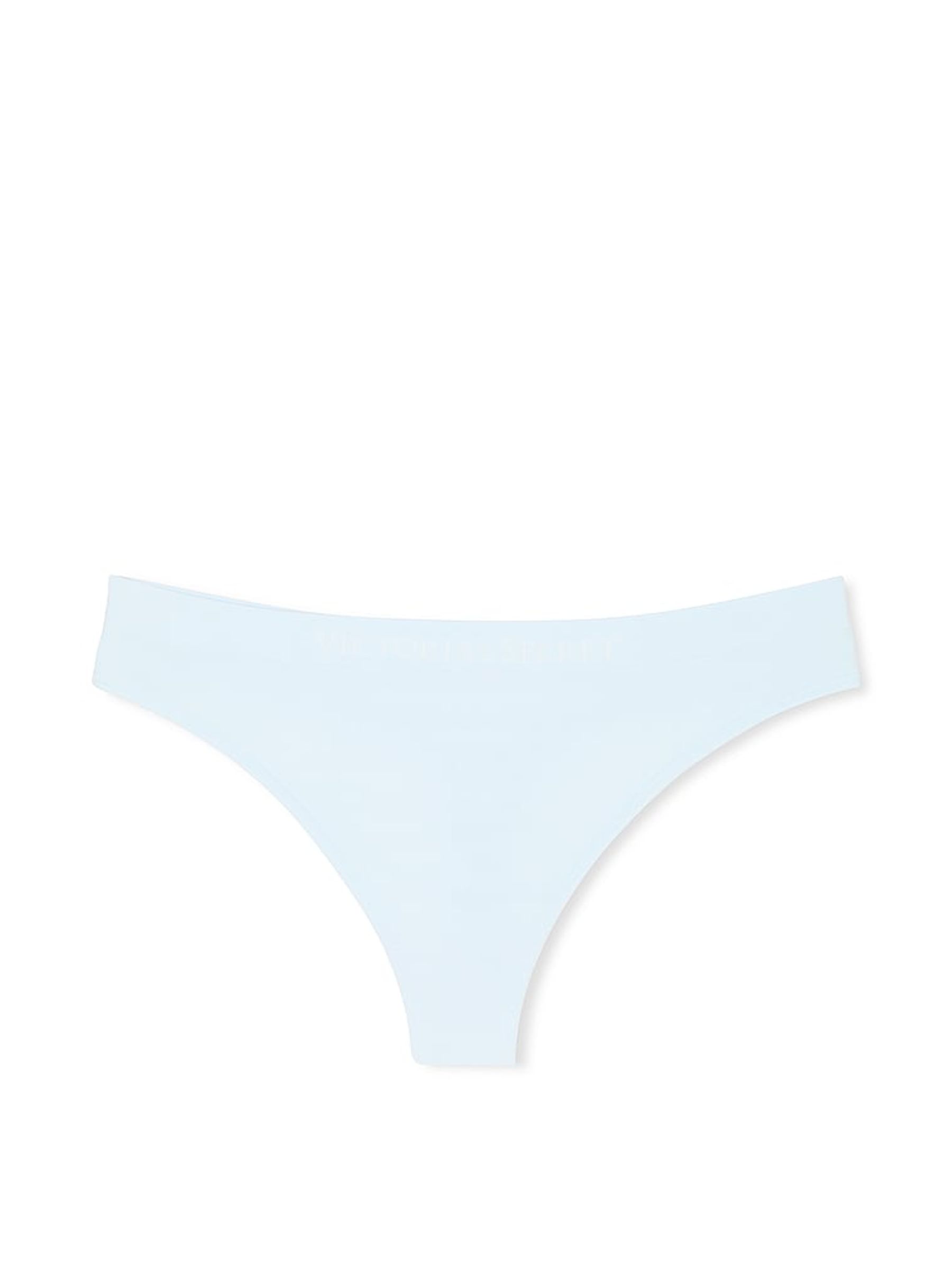 Soft Sky Blue Thong Knickers - Image 3 of 3