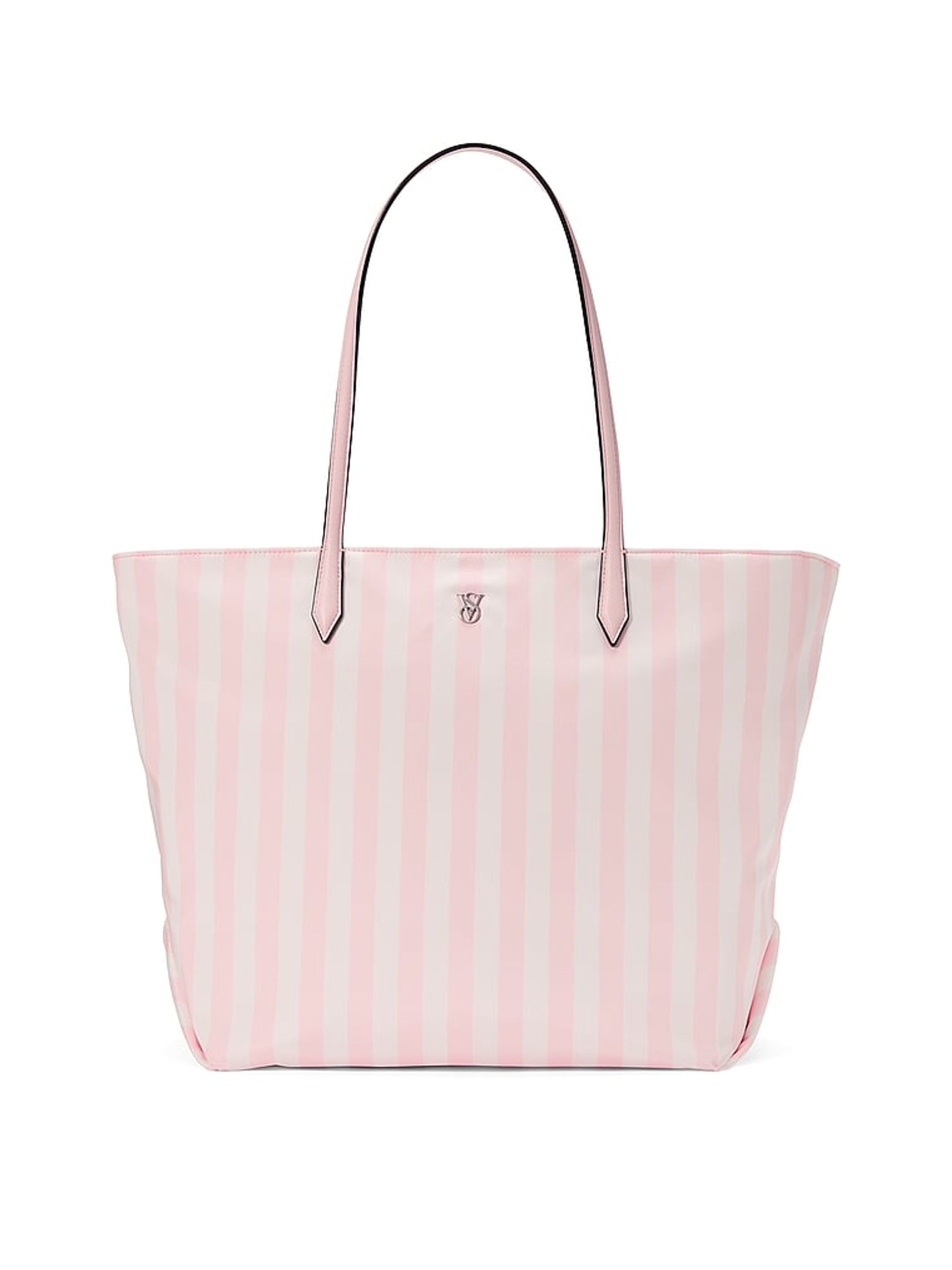 Iconic Stripe Pink Tote Bag - Image 1 of 3
