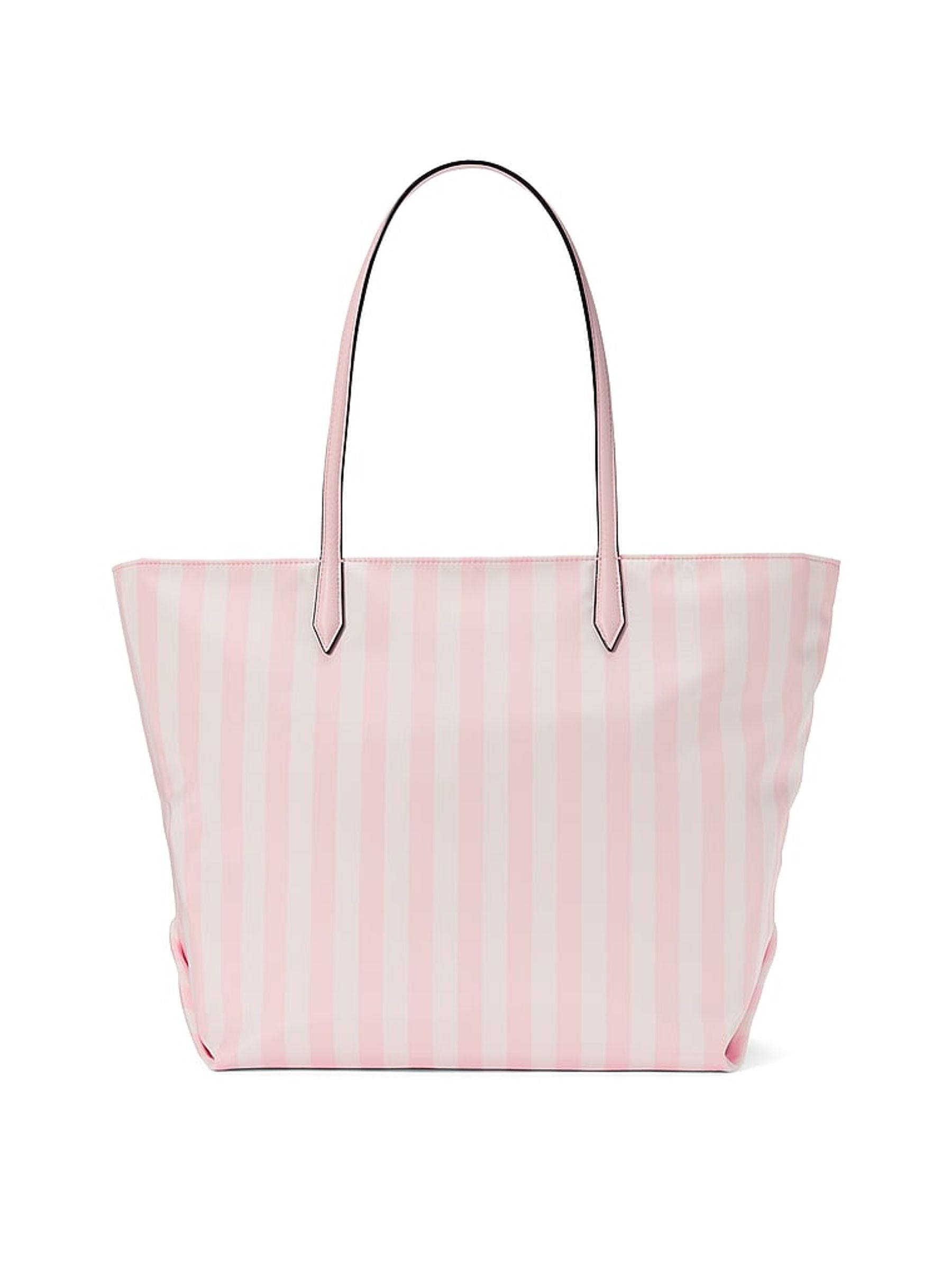 Iconic Stripe Pink Tote Bag - Image 2 of 3