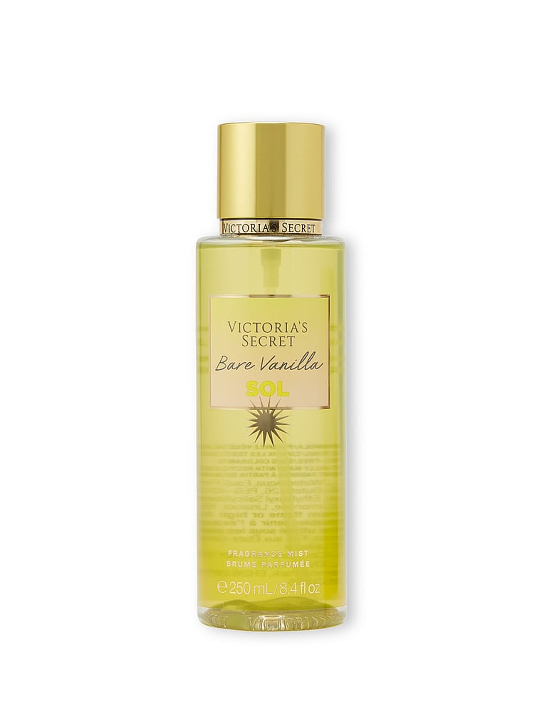 Bare Vanilla Sol Body Mist 250ml - Image 1 of 2