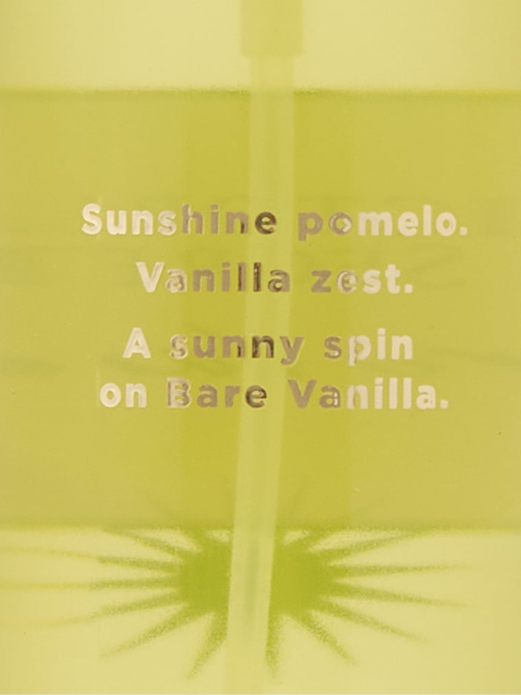 Bare Vanilla Sol Body Mist 250ml - Image 2 of 2