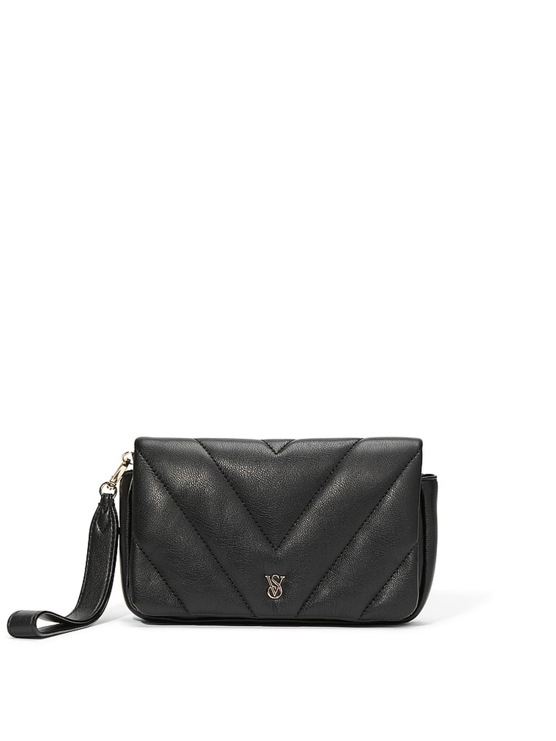 Black Wristlet Clutch Purse - Image 1 of 4