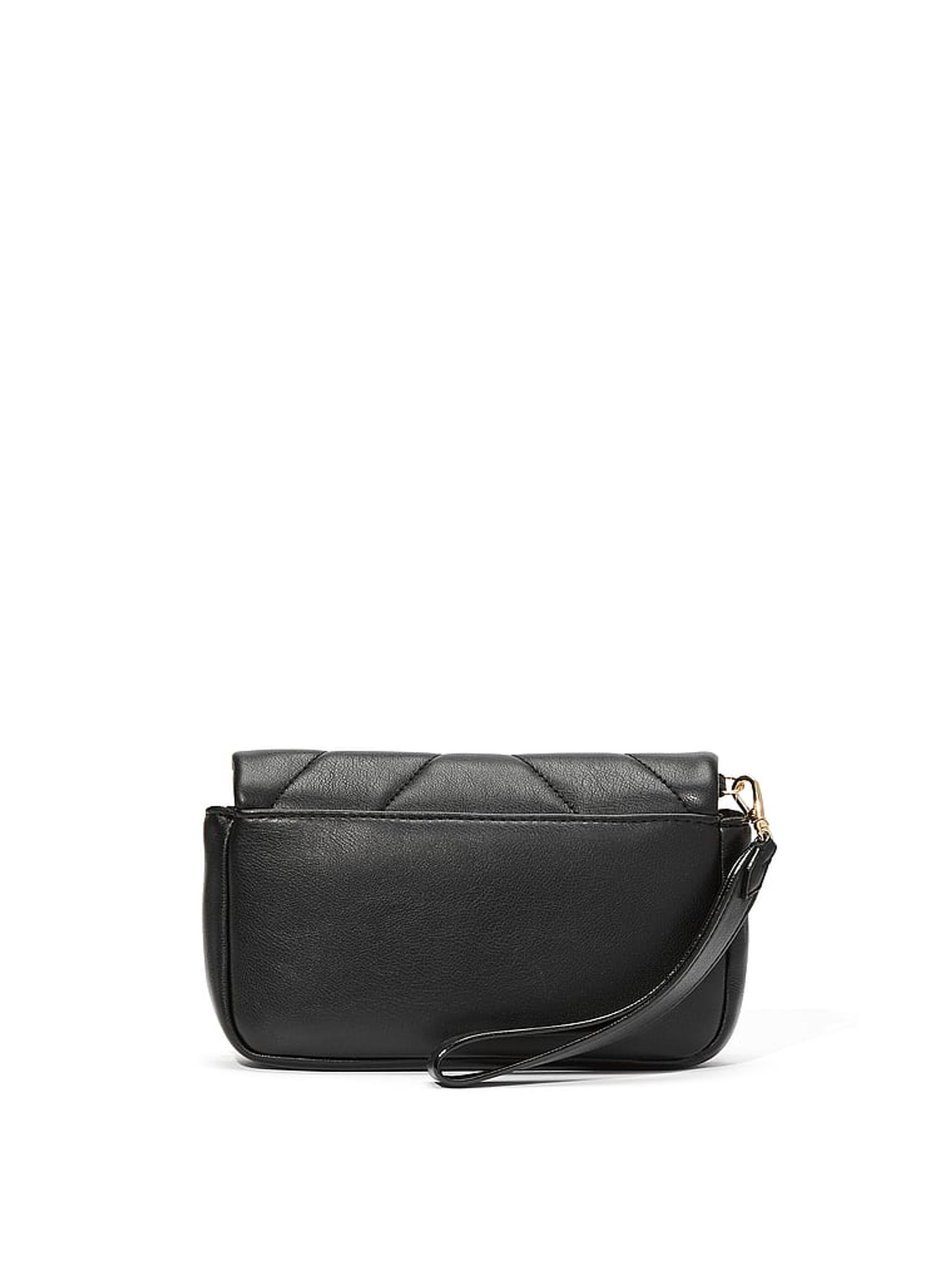 Black Wristlet Clutch Purse - Image 2 of 4