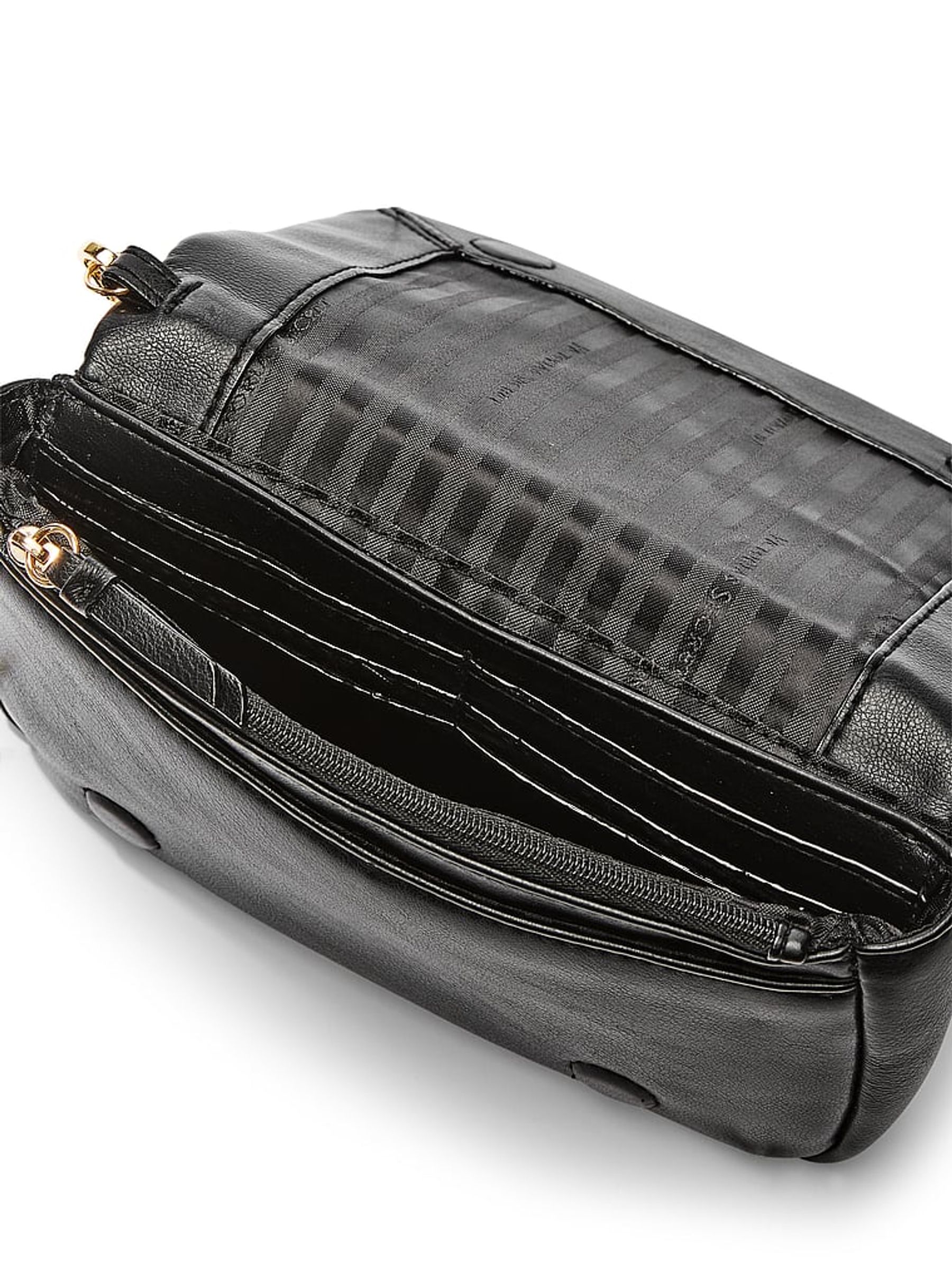Black Wristlet Clutch Purse - Image 3 of 4