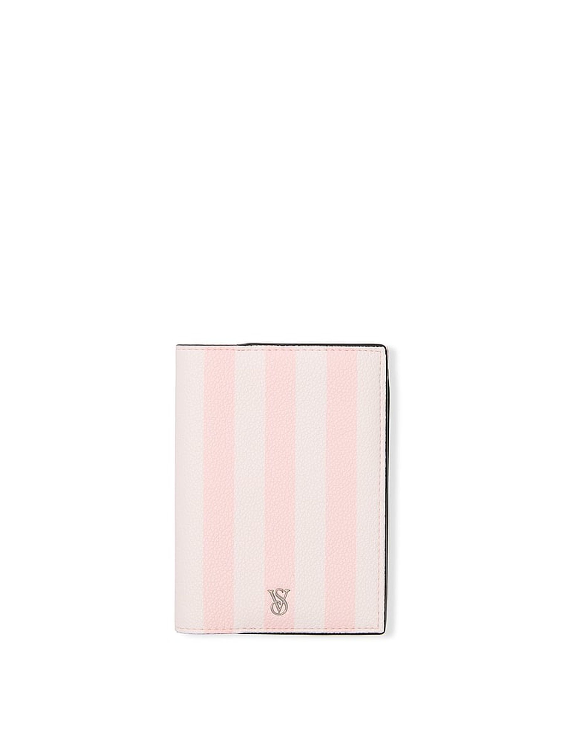 Iconic Stripe Pink Passport Holder - Image 1 of 2