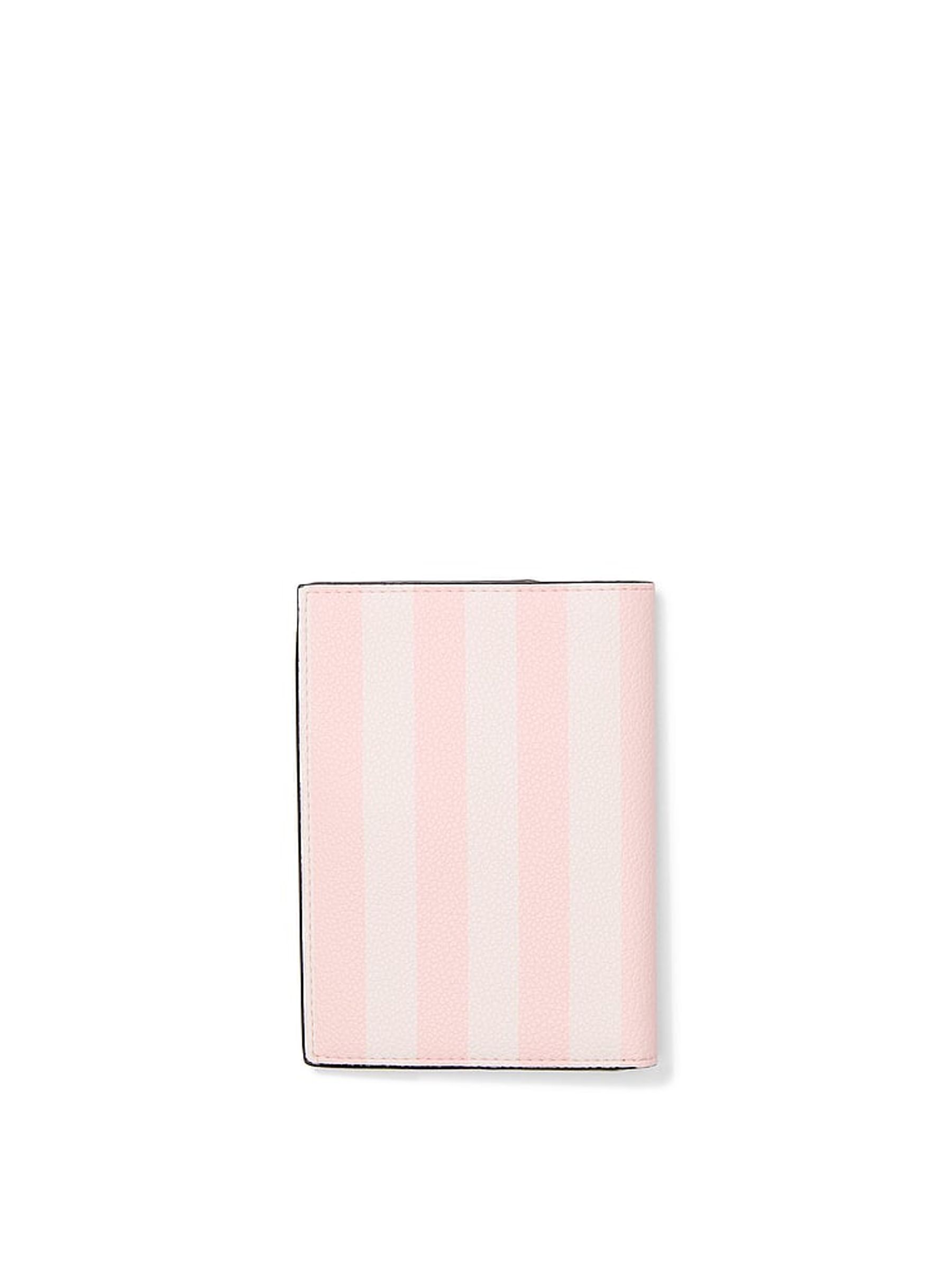 Iconic Stripe Pink Passport Holder - Image 2 of 2
