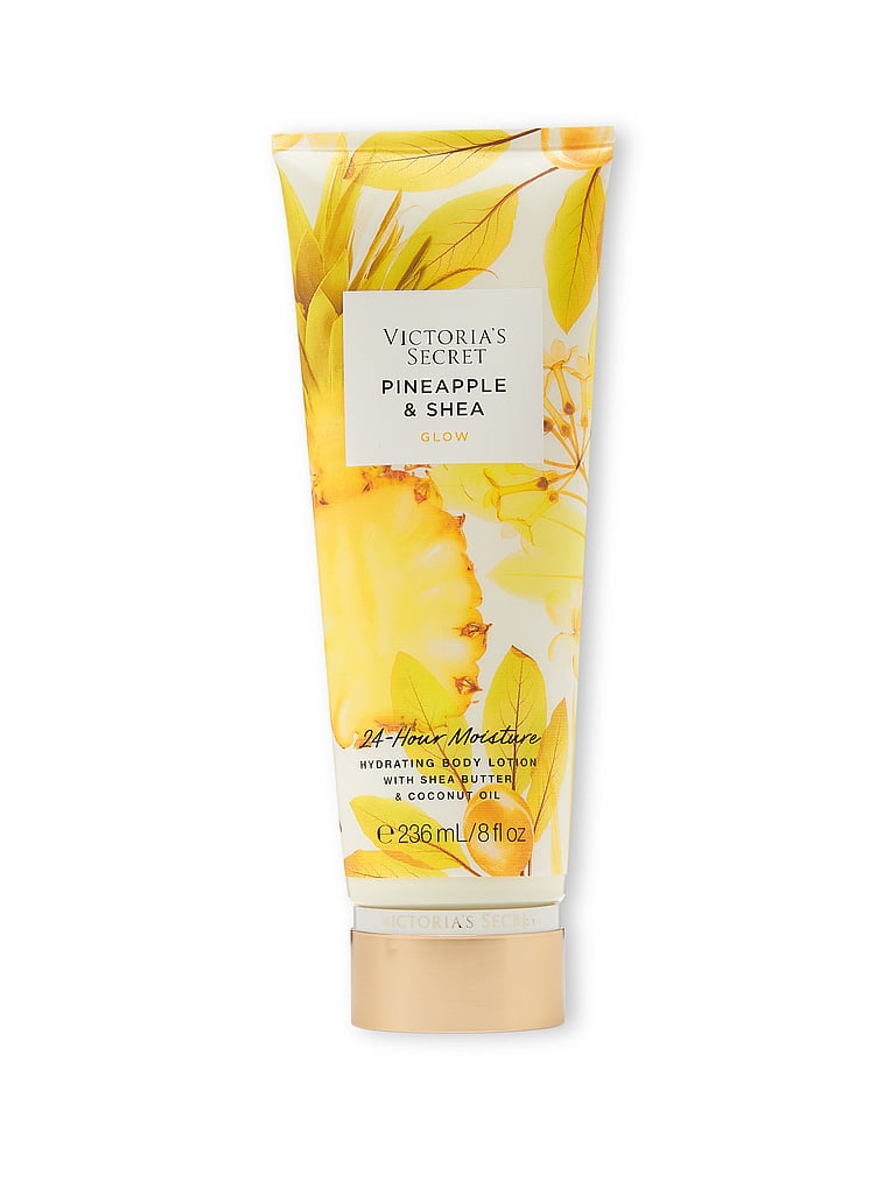 Pineapple & Shea Body Lotion 236ml - Image 1 of 2