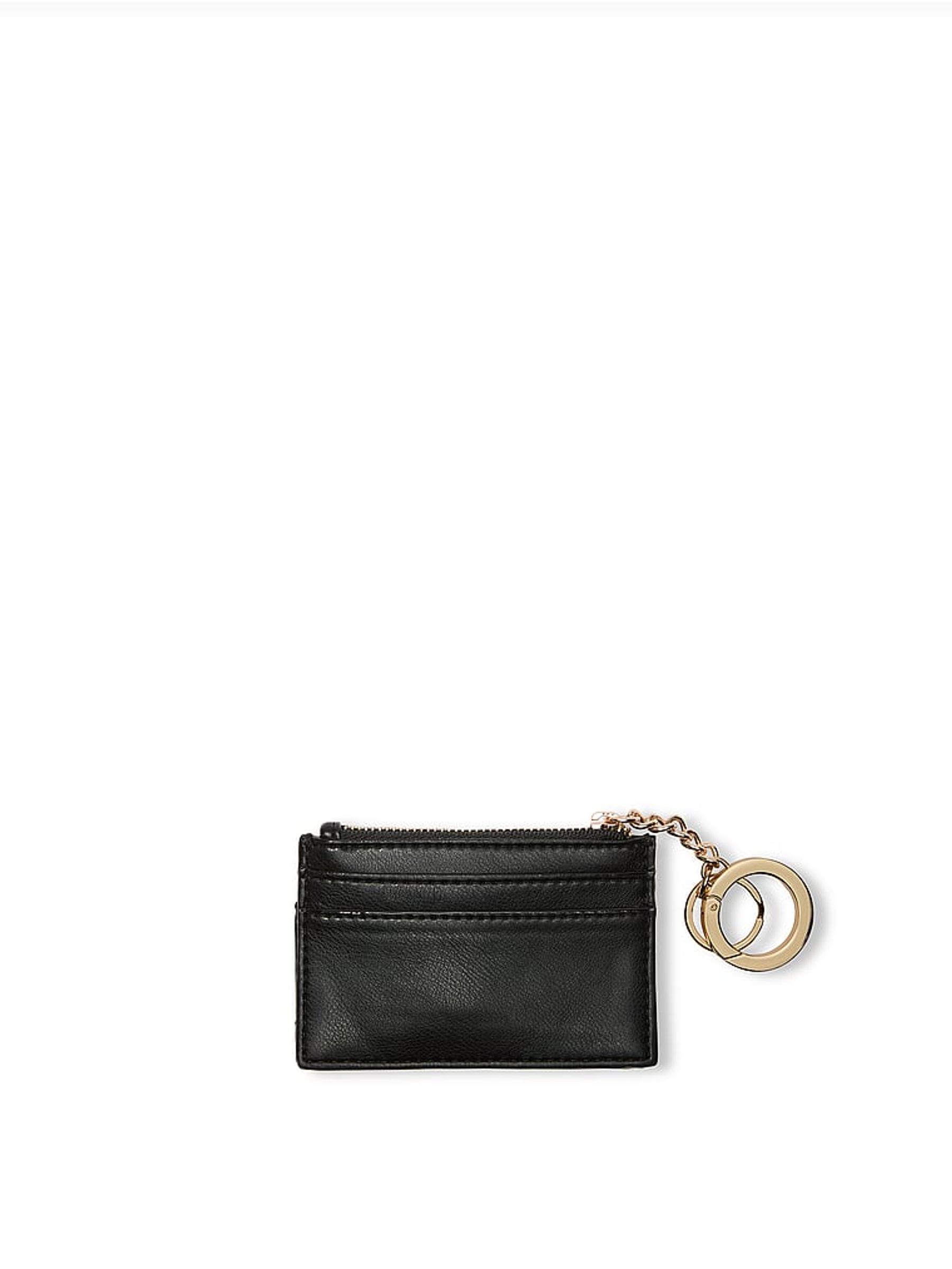 Black Card Holder Keyring - Image 2 of 2