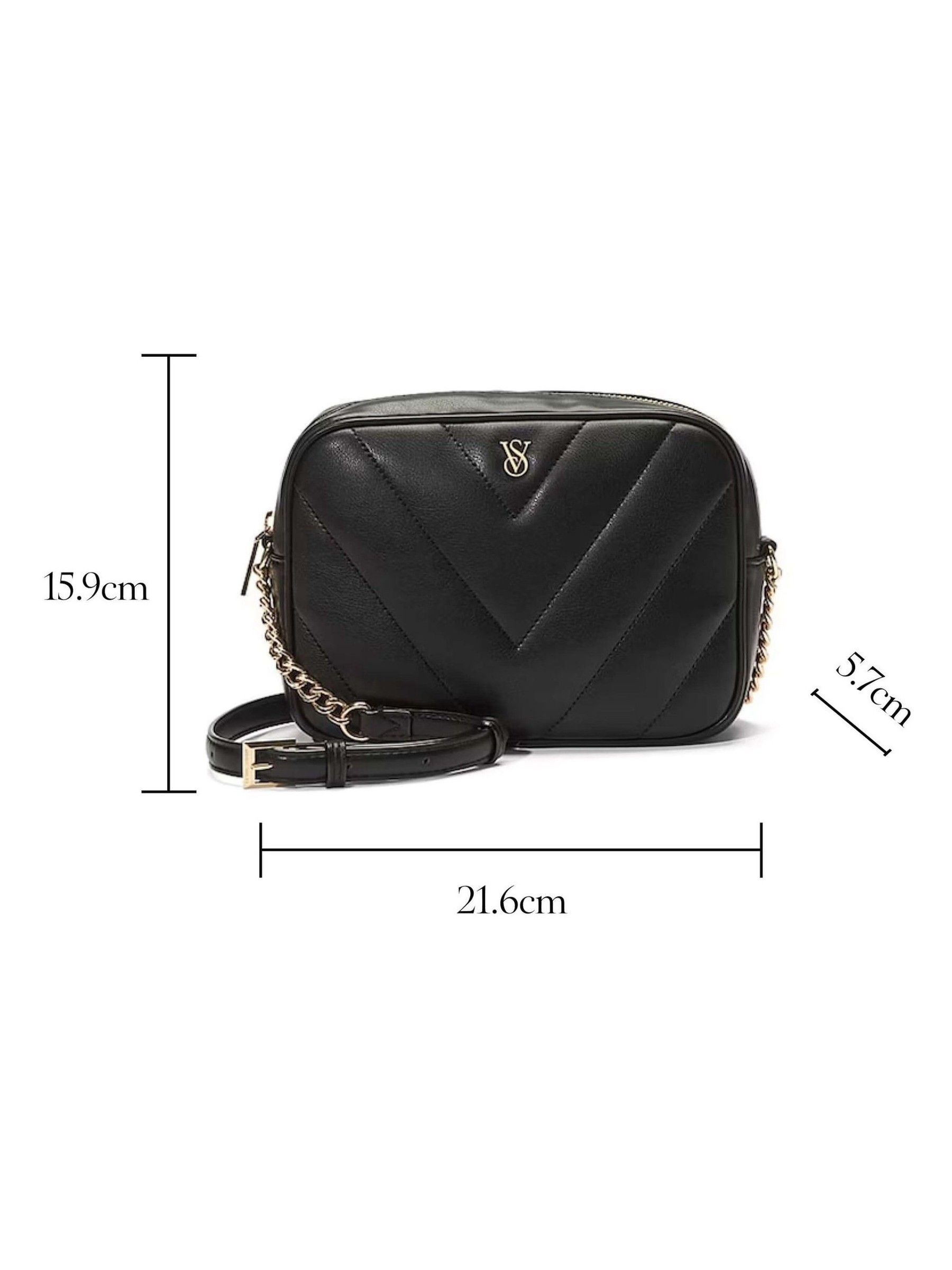 Black Crossbody Bag - Image 3 of 4
