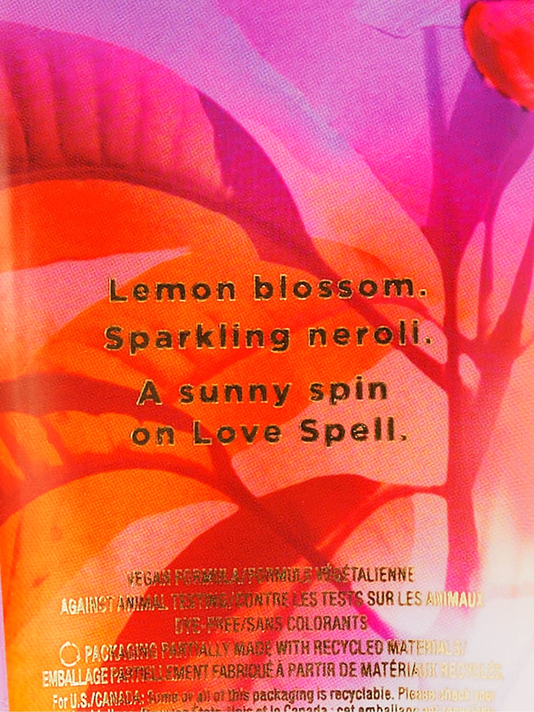 Love Spell Sol Body Lotion 236ml - Image 2 of 2