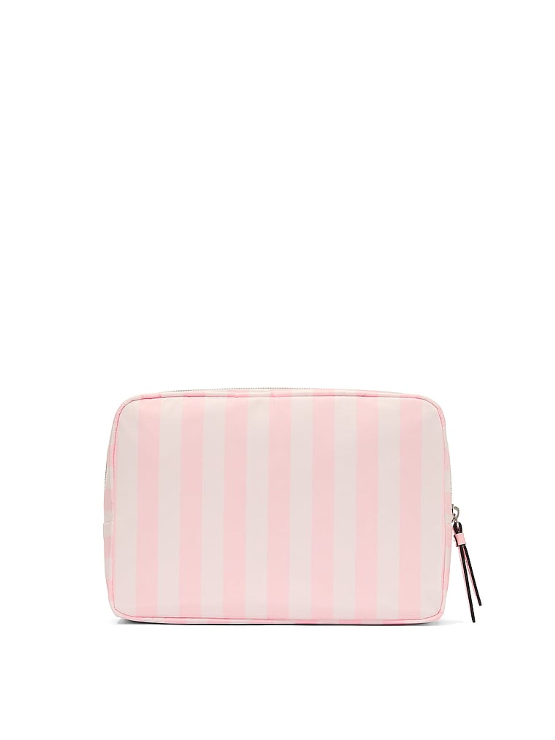 Iconic Stripe Pink Makeup Bag - Image 2 of 3
