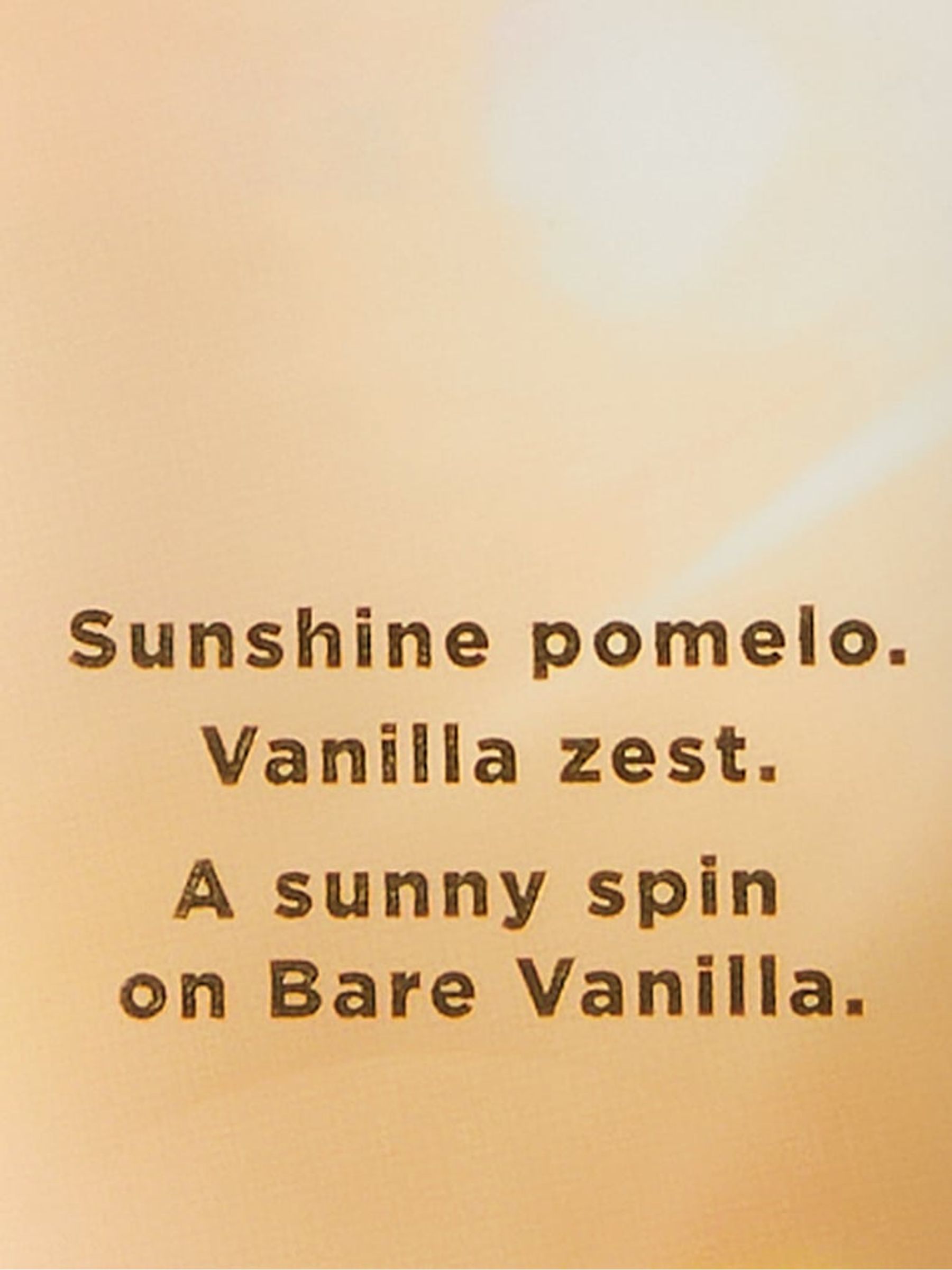 Bare Vanilla Sol Body Lotion 236ml - Image 2 of 2