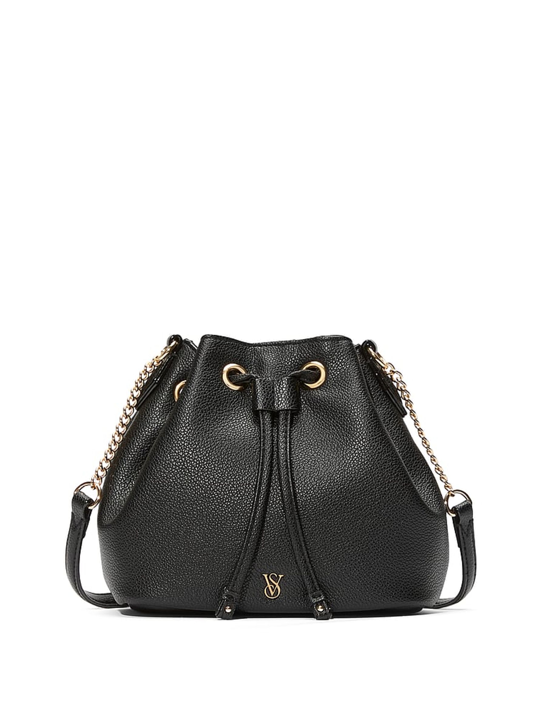 Black Mini Bucket Bag - Image 1 of 2
