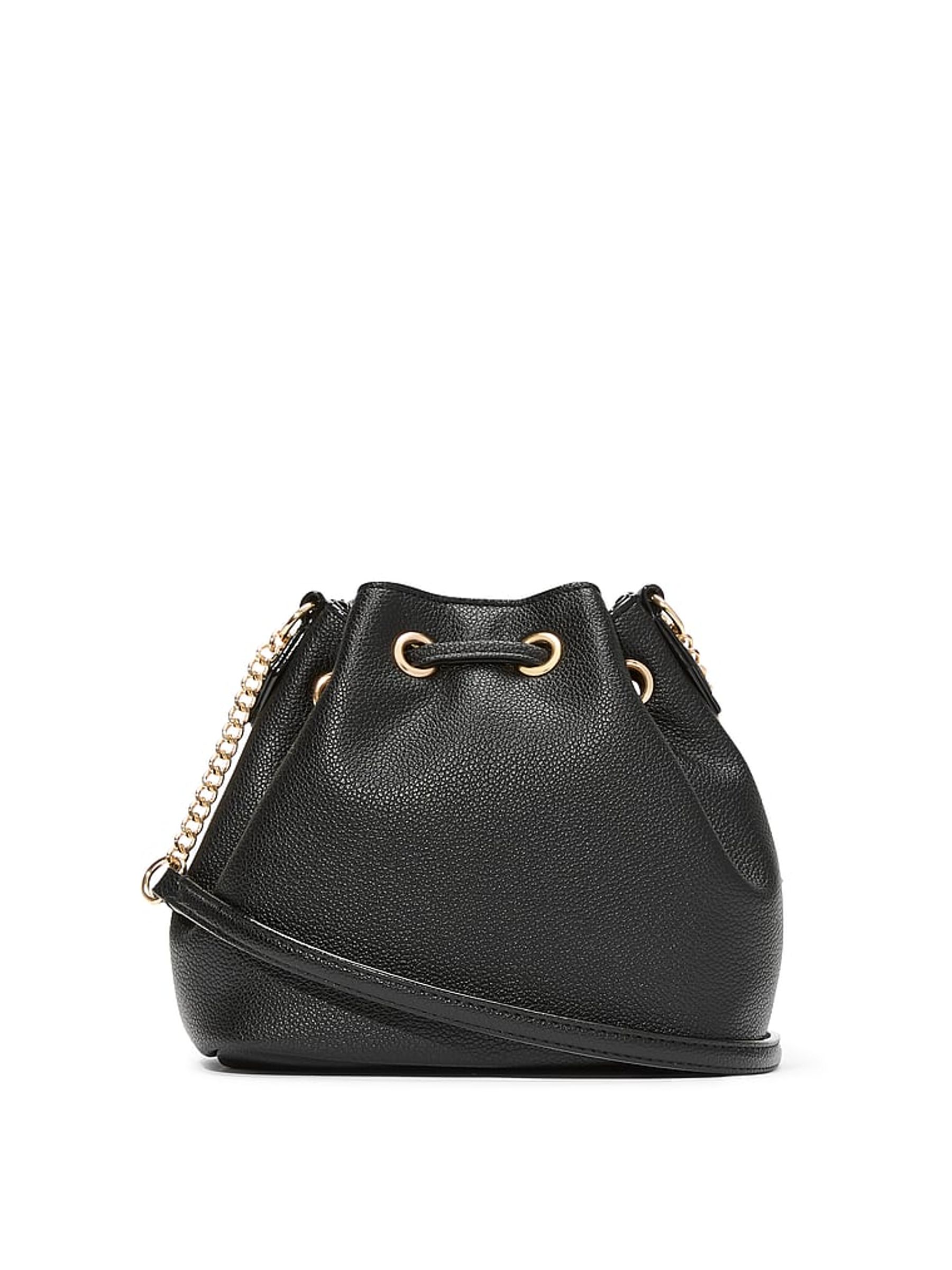 Black Mini Bucket Bag - Image 2 of 2