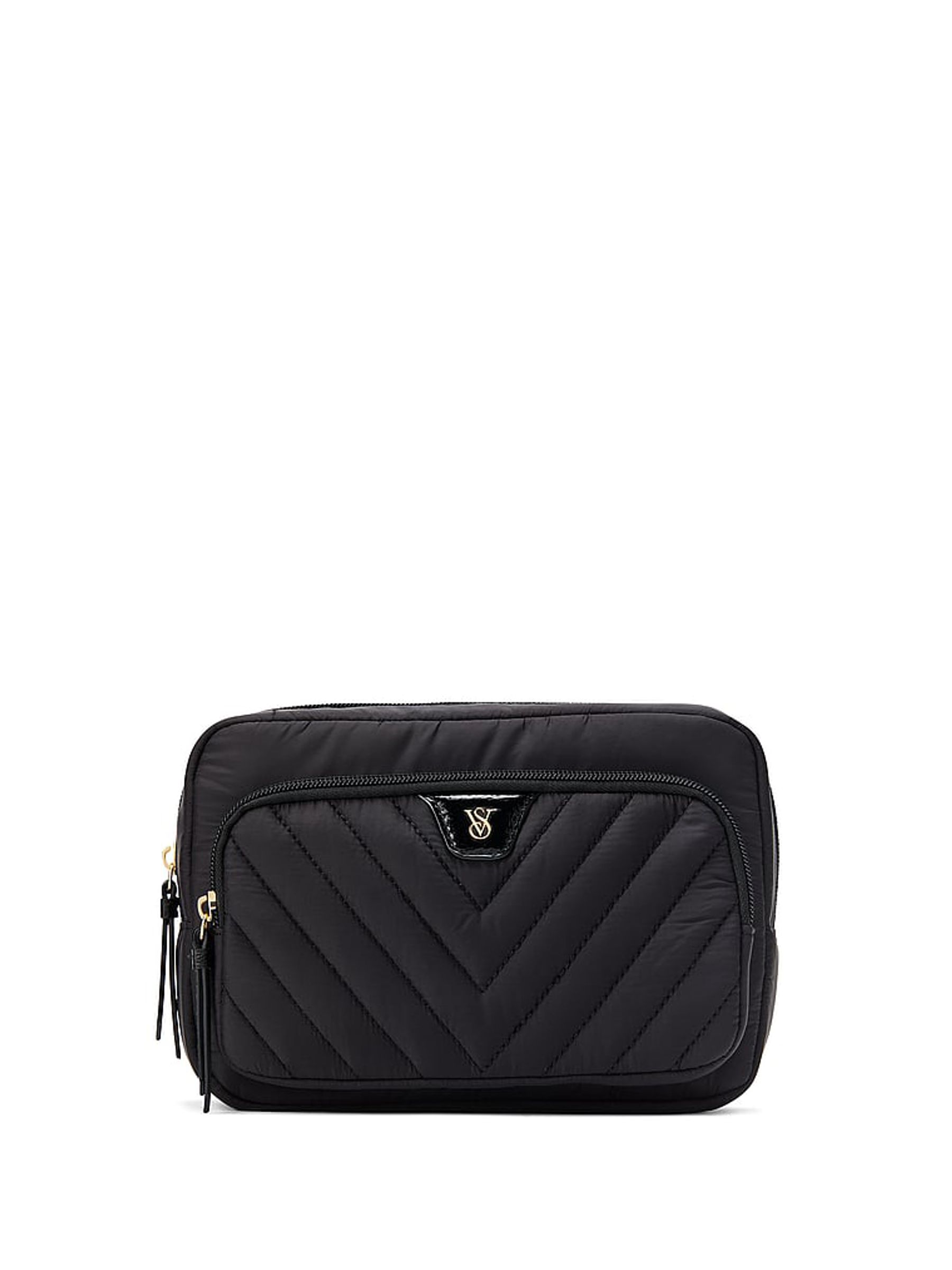 Black Makeup Bag - Image 1 of 3