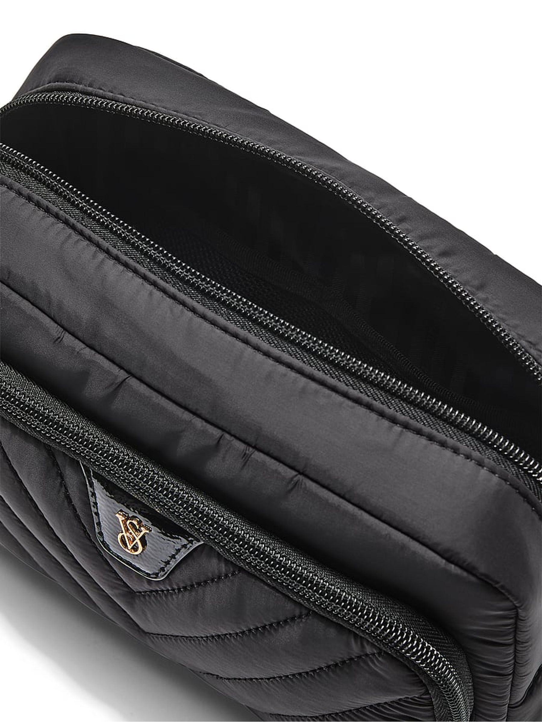 Black Makeup Bag - Image 3 of 3