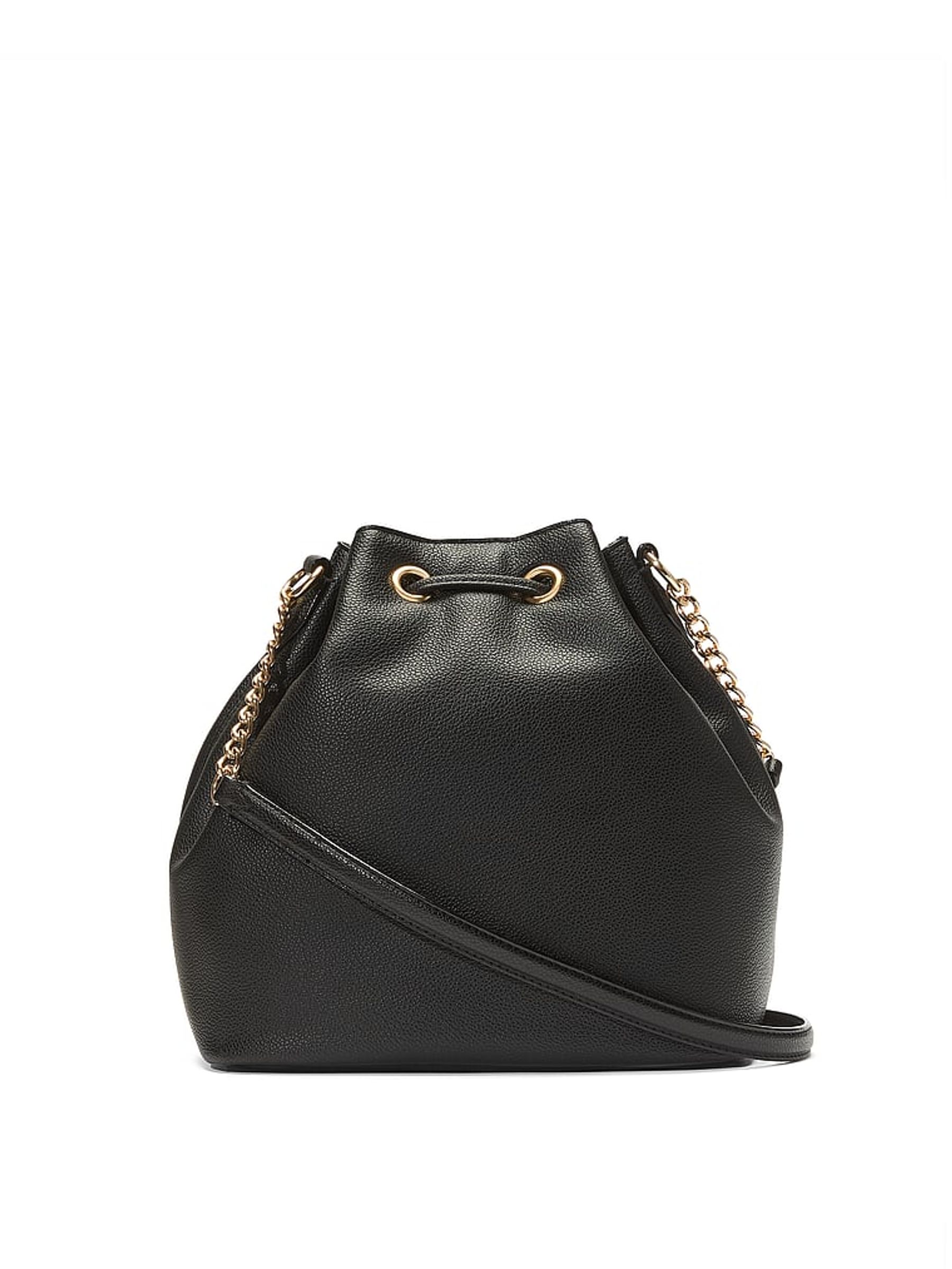 Black Bucket Crossbody Bag - Image 3 of 3