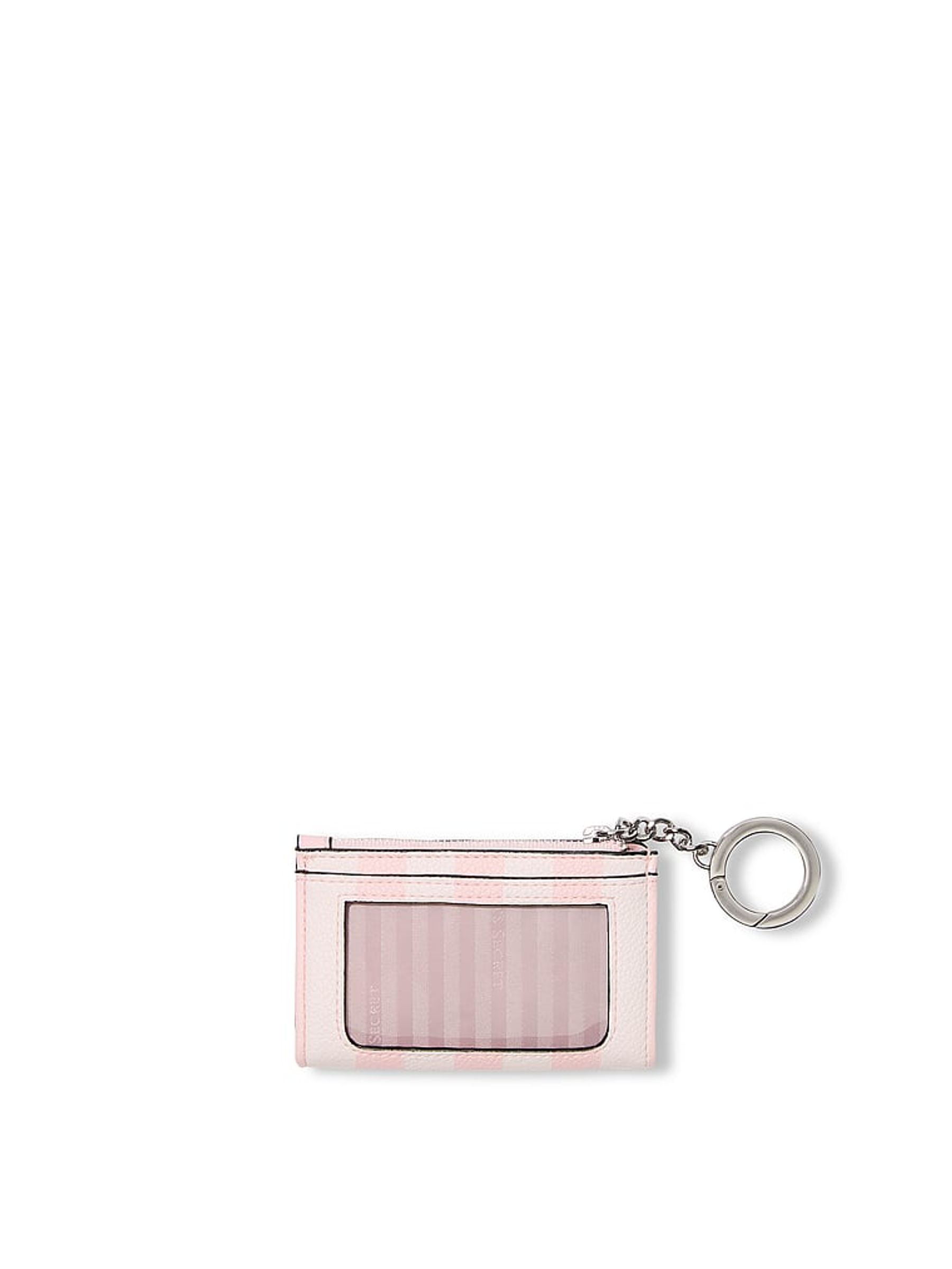 Iconic Stripe Pink Foldable Card Holder - Image 2 of 2