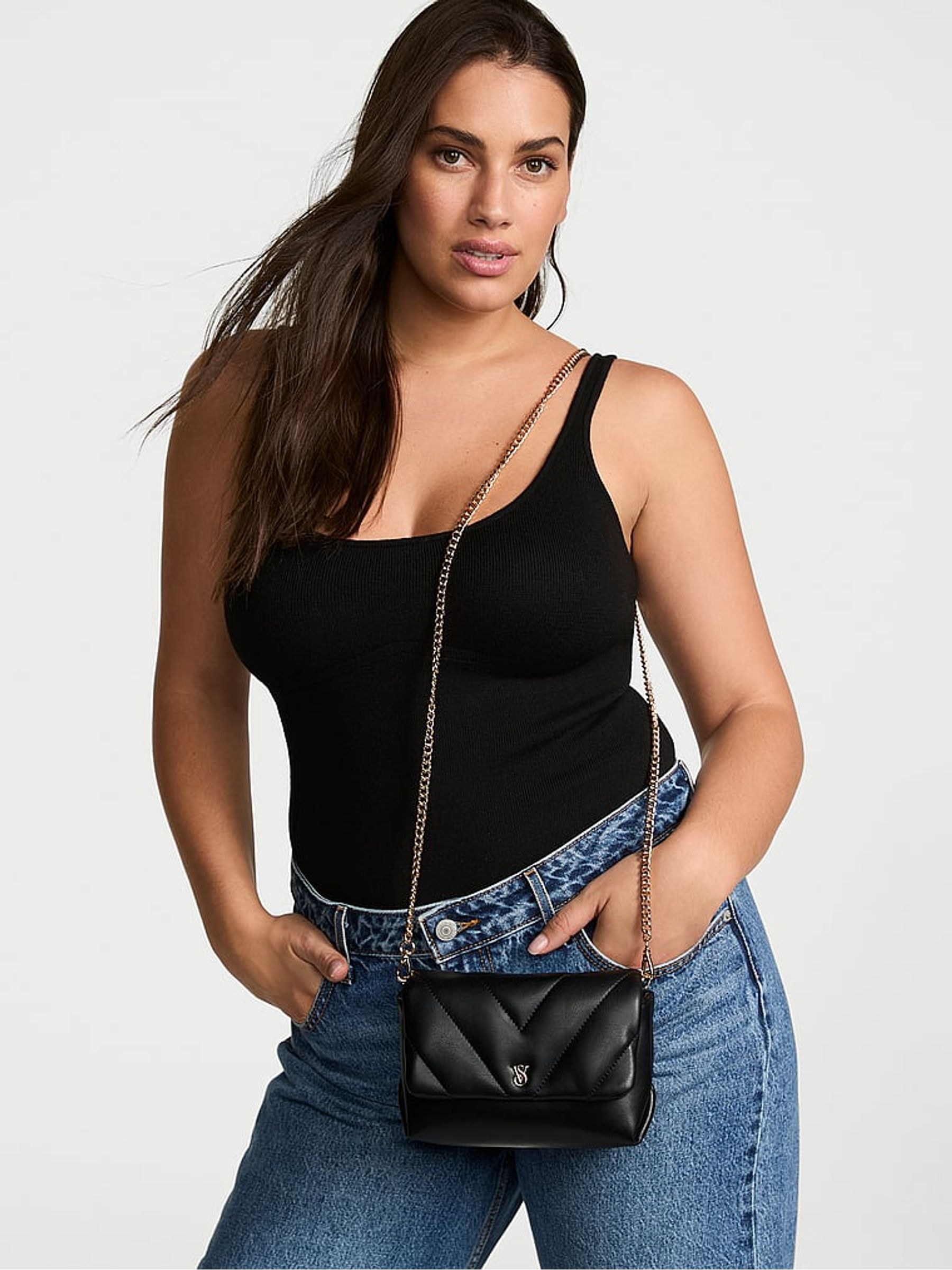 Black Crossbody Bag - Image 3 of 3