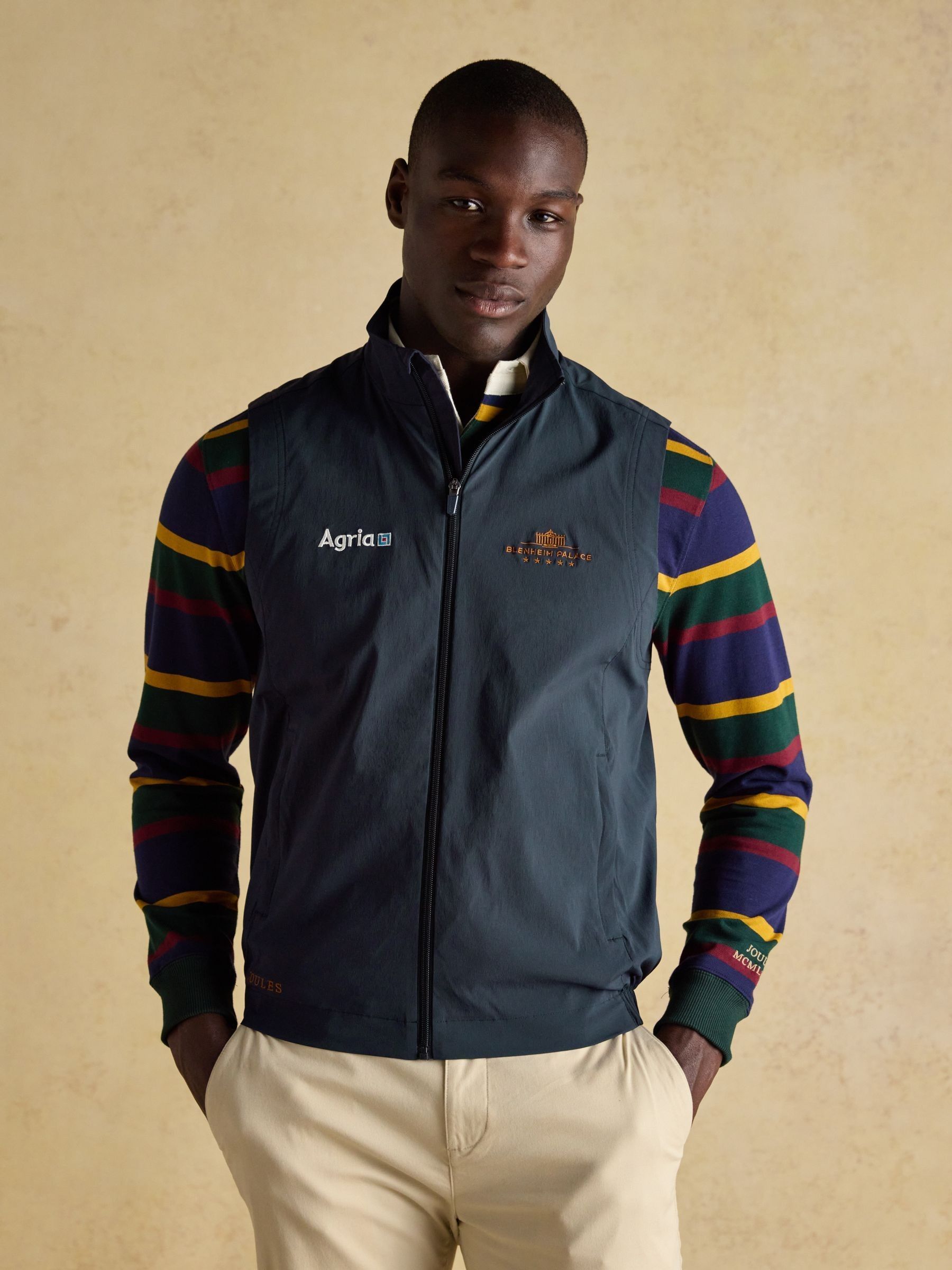 Official Blenheim Navy European Championship Lightweight Gilet - Image 1 of 10