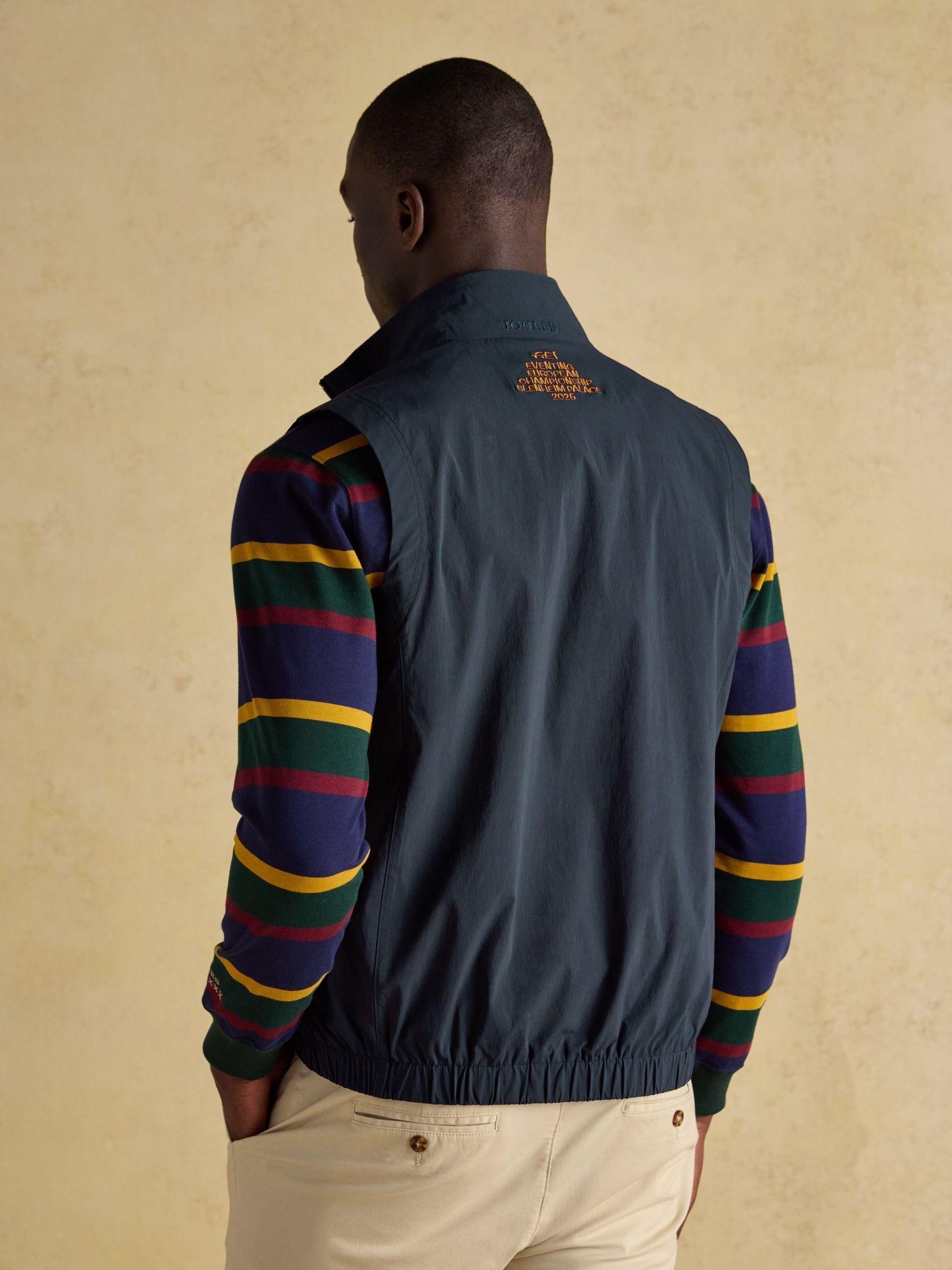 Official Blenheim Navy European Championship Lightweight Gilet - Image 2 of 10 Official Blenheim Navy European Championship Lightweight Gilet - Image 2 of 10