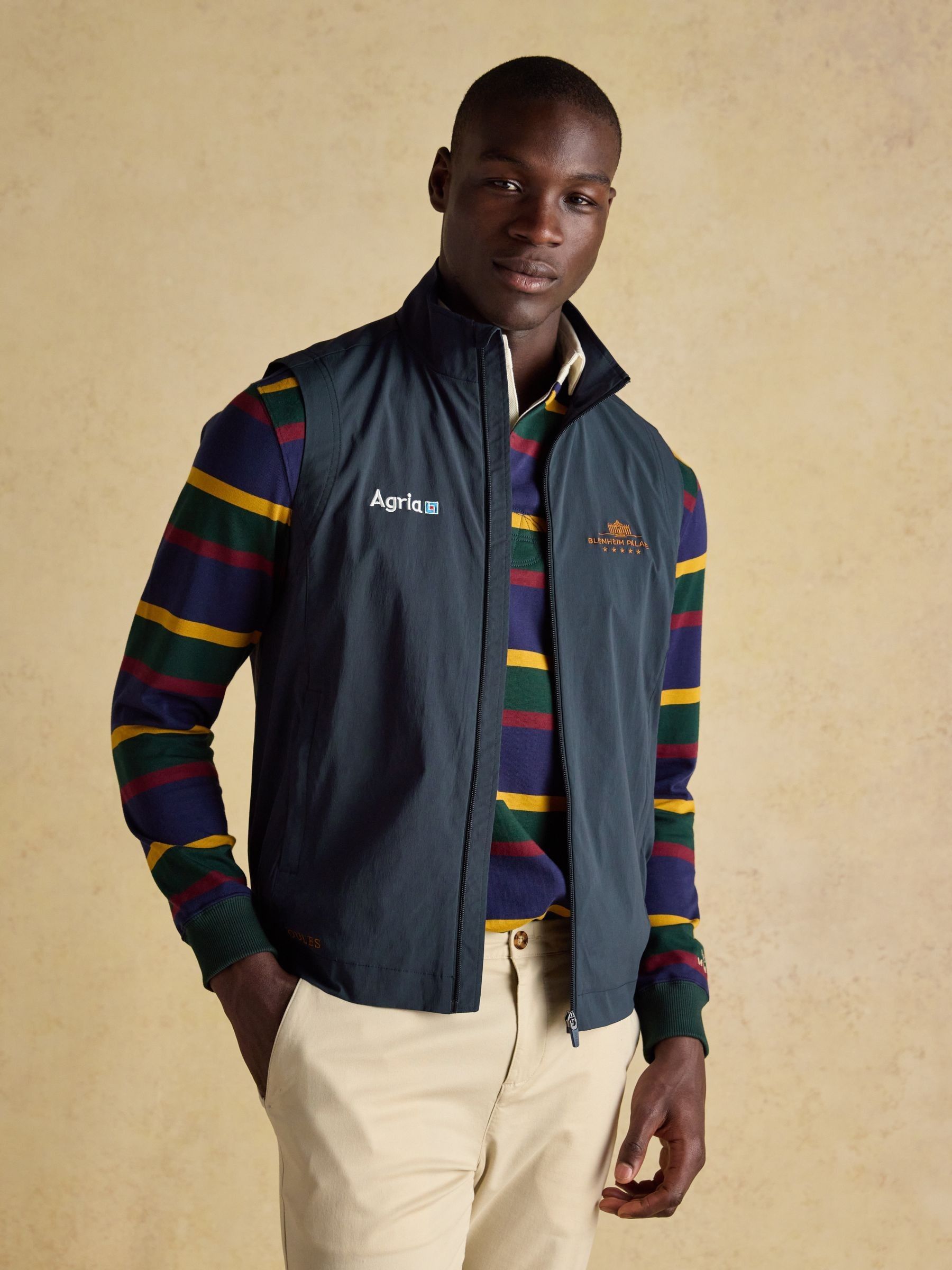 Official Blenheim Navy European Championship Lightweight Gilet - Image 4 of 10