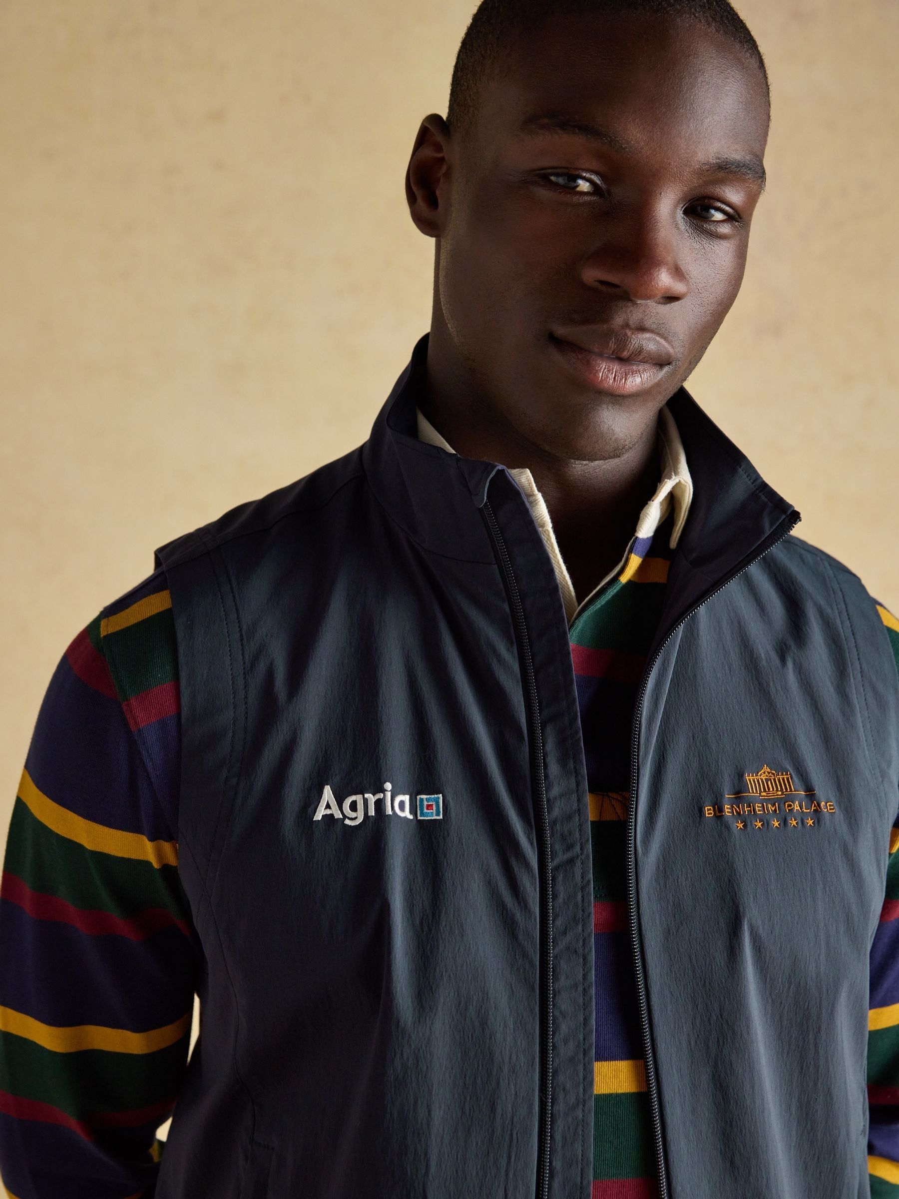 Official Blenheim Navy European Championship Lightweight Gilet - Image 5 of 10