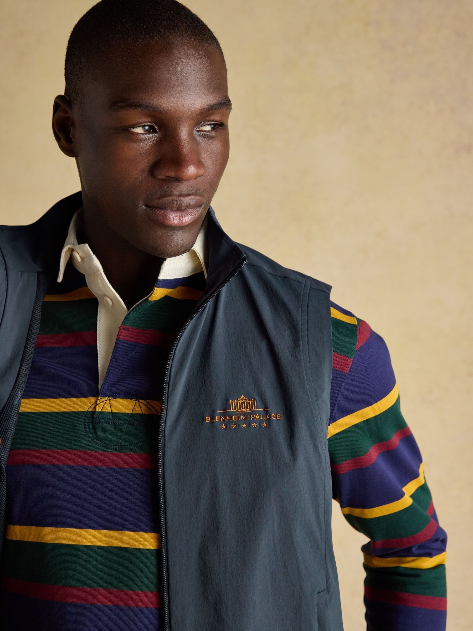 Official Blenheim Navy European Championship Lightweight Gilet - Image 6 of 10