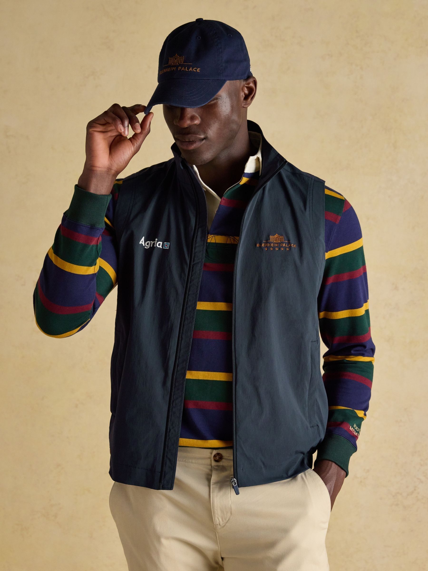 Official Blenheim Navy European Championship Lightweight Gilet - Image 9 of 10