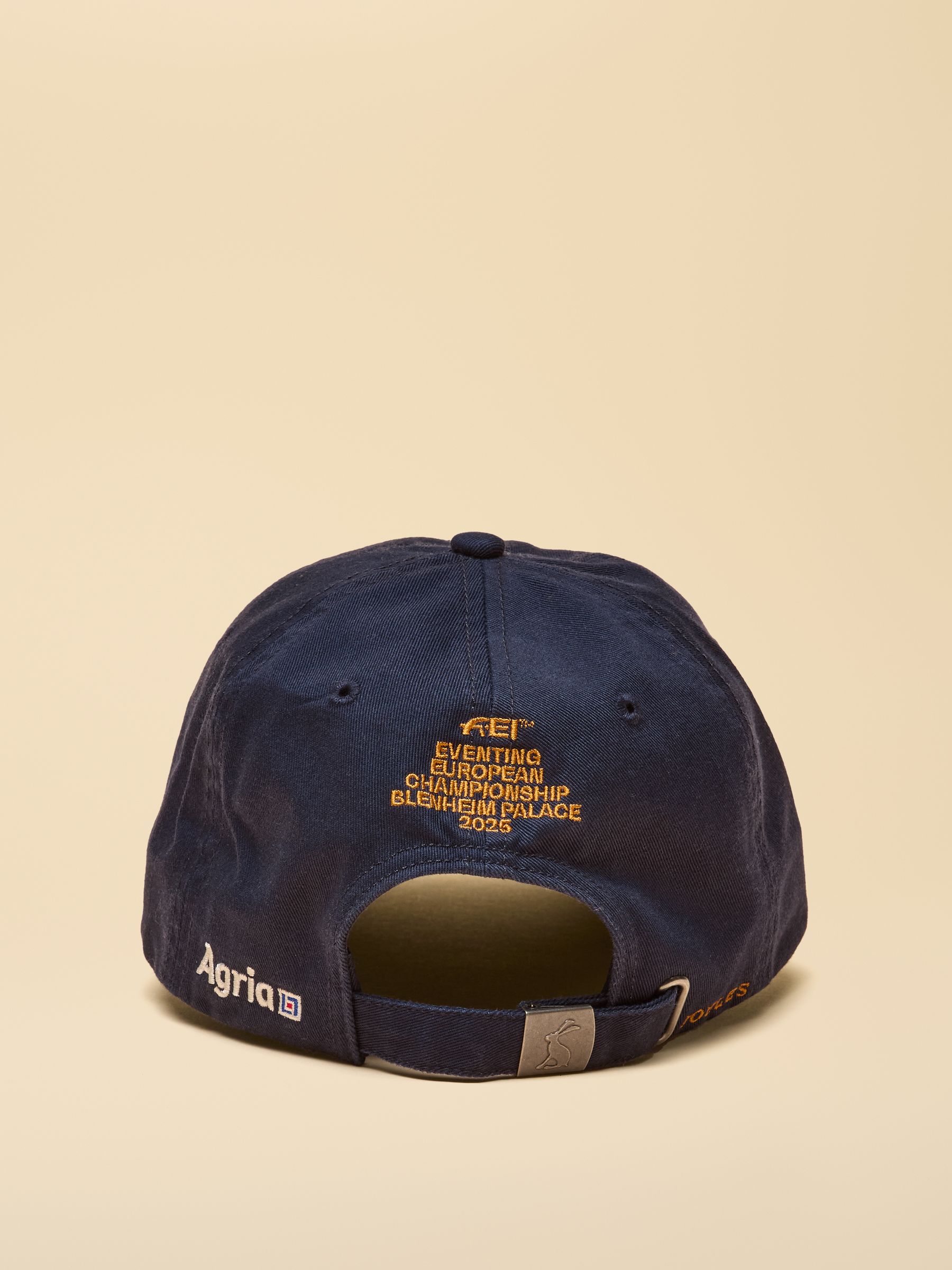 Official Blenheim Navy European Championship Dated Unisex Cap - Image 2 of 4