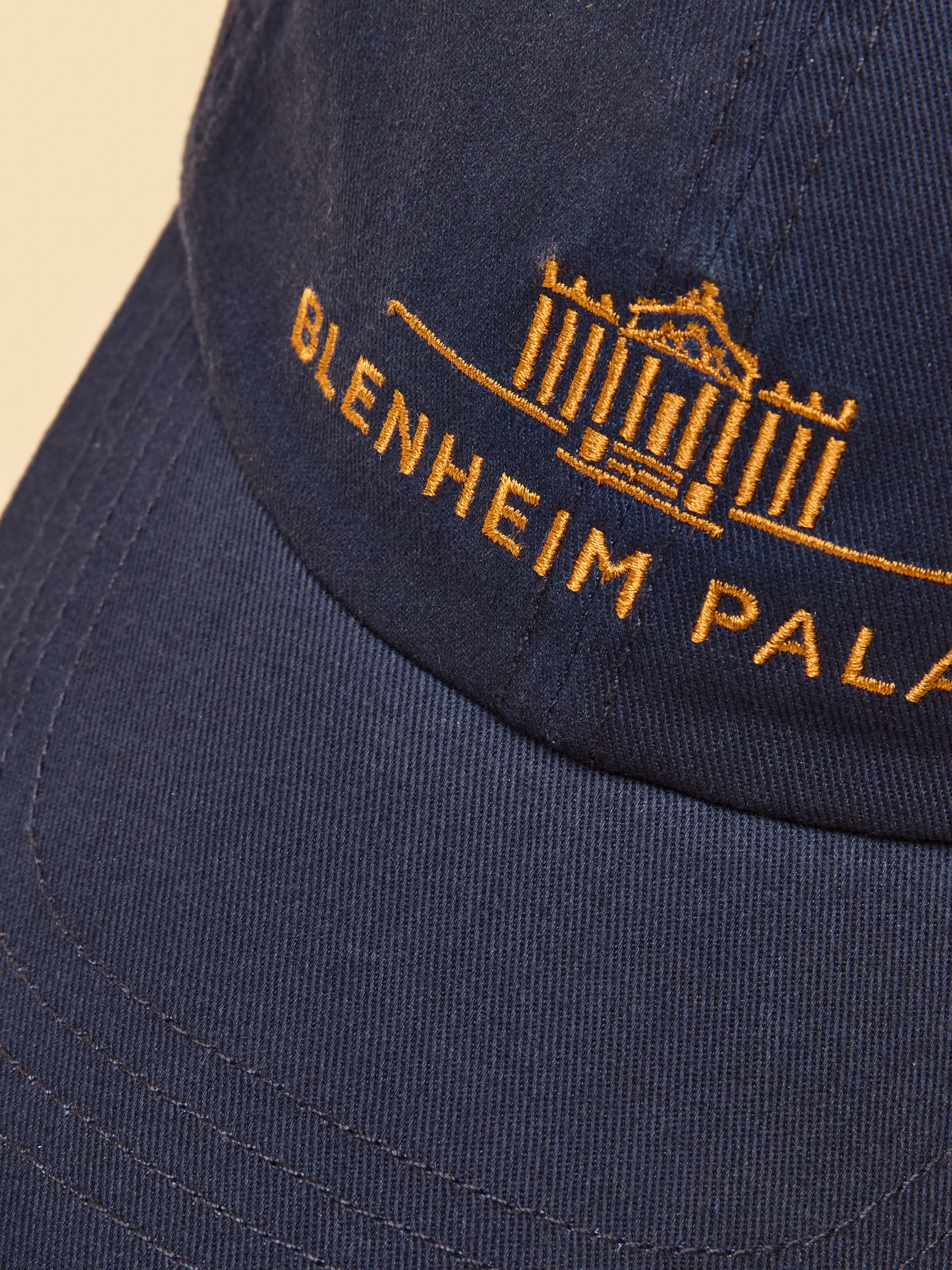 Official Blenheim Navy European Championship Dated Unisex Cap - Image 4 of 4