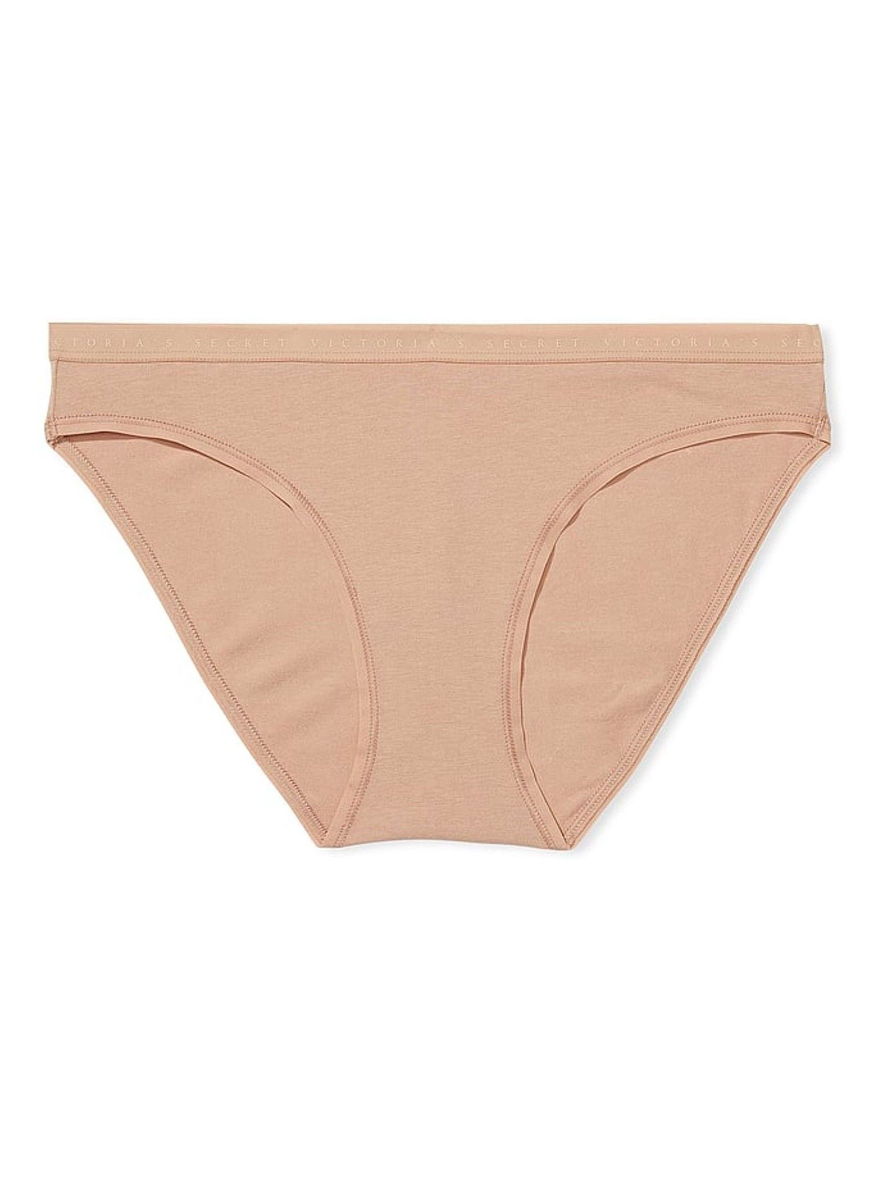 Praline Nude Logo Bikini Knickers - Image 3 of 3