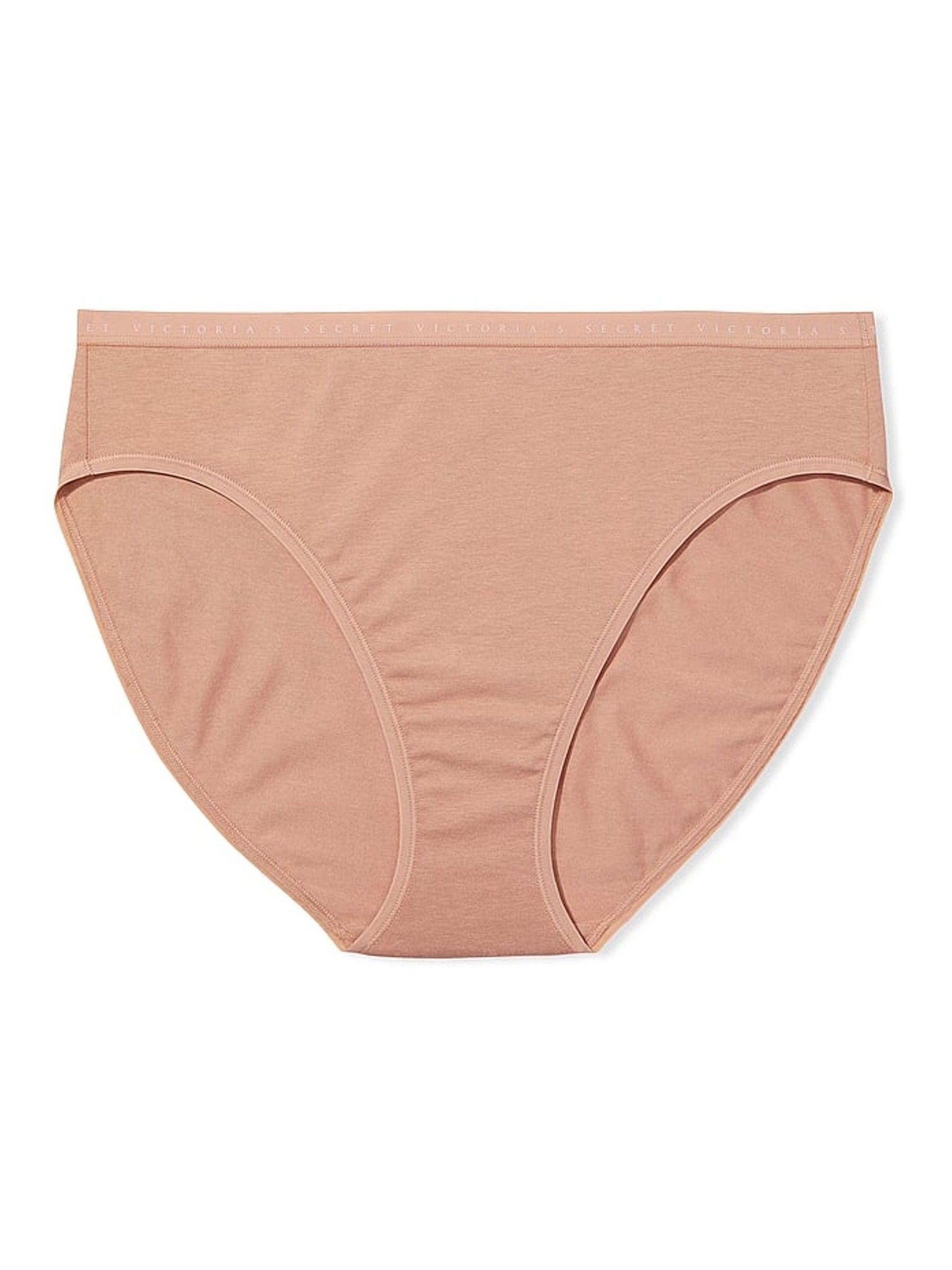Praline Nude Logo Brief Knickers - Image 3 of 3