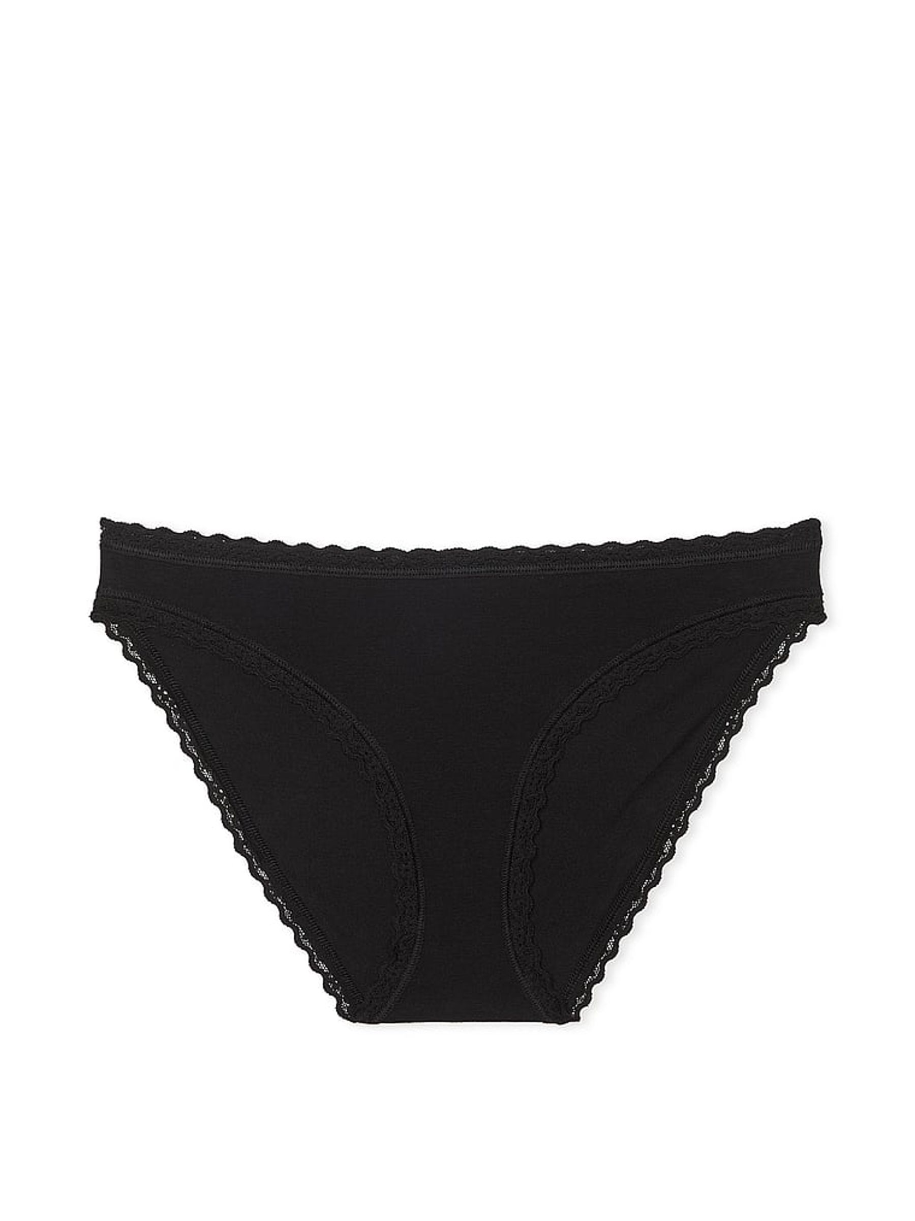 Black Bikini Knickers - Image 3 of 3