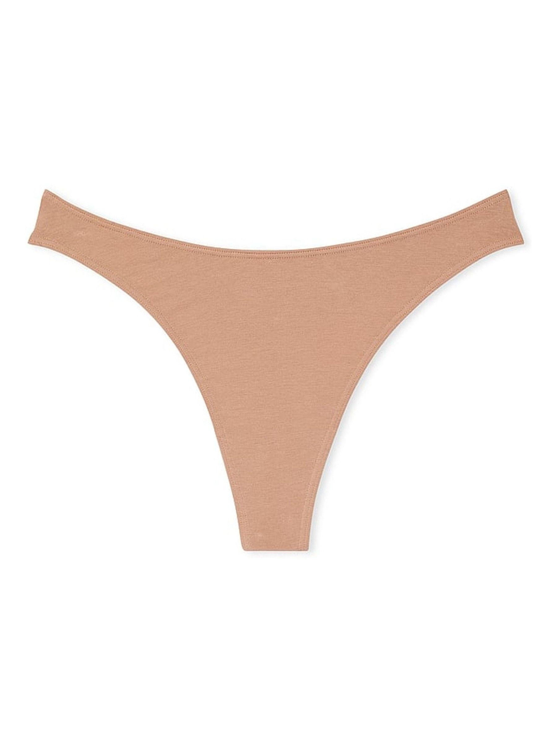 Praline Nude Thong Knickers - Image 3 of 3