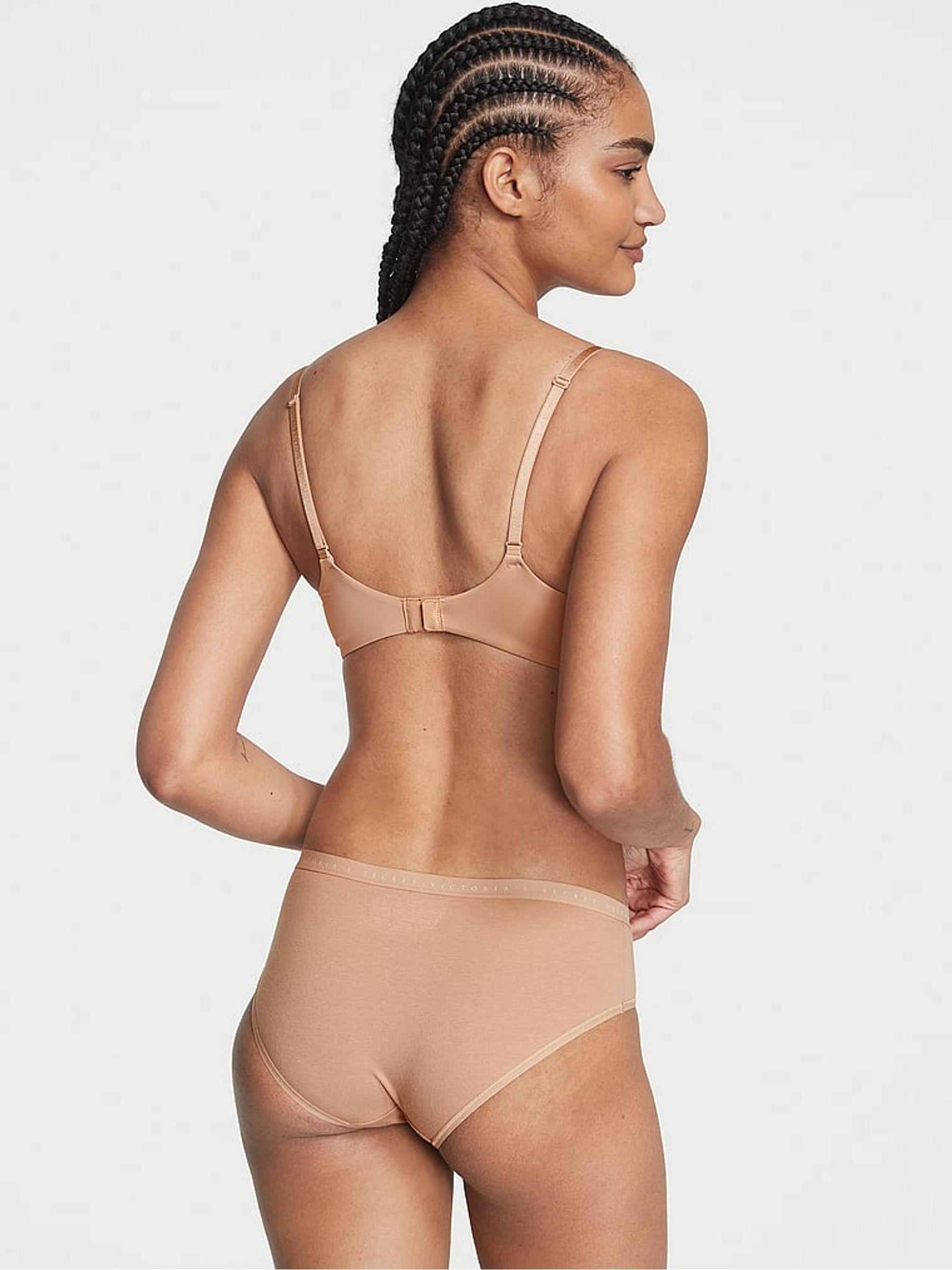 Praline Nude Hipster Knickers - Image 2 of 3