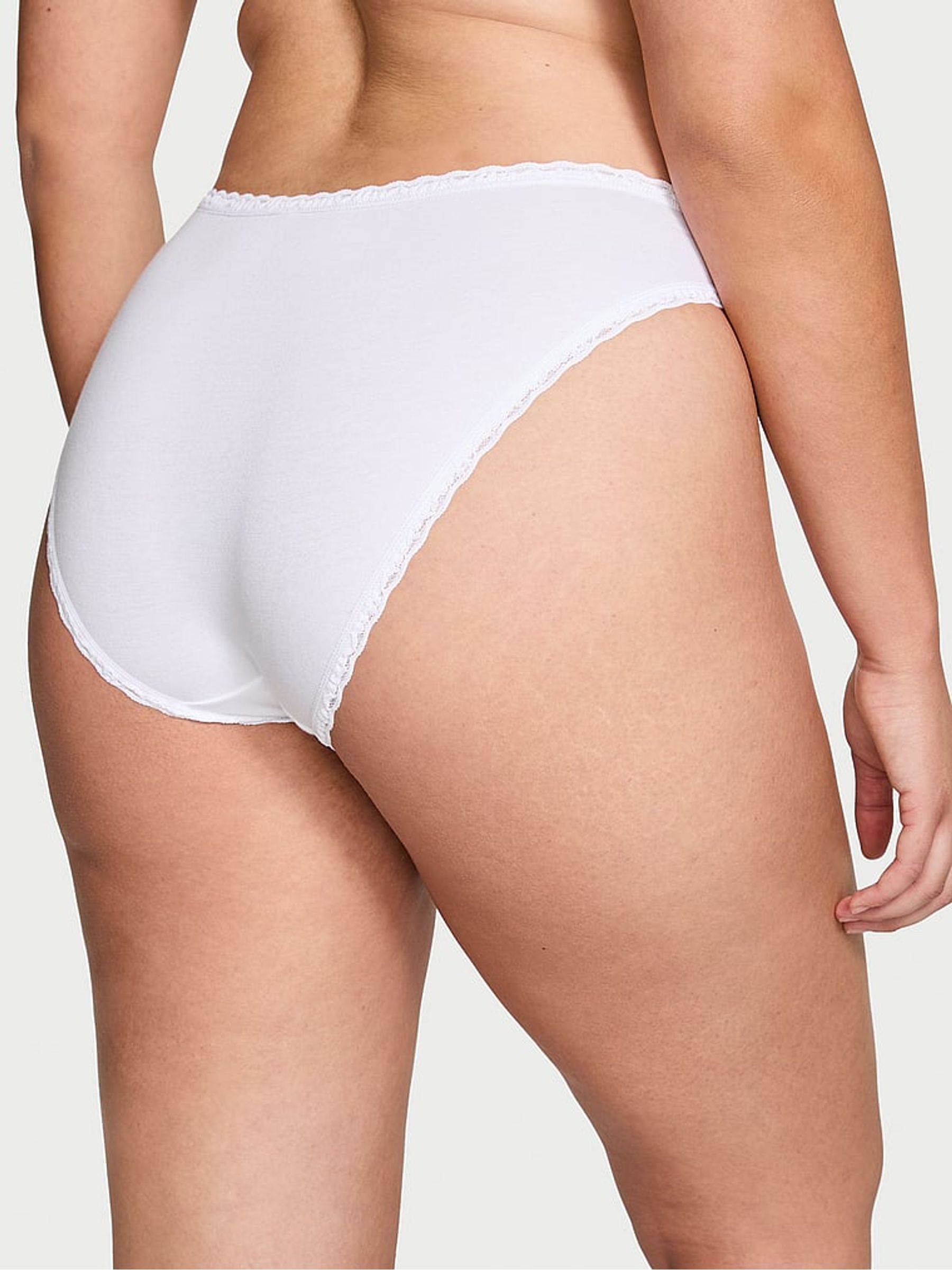 White Bikini Knickers - Image 2 of 3