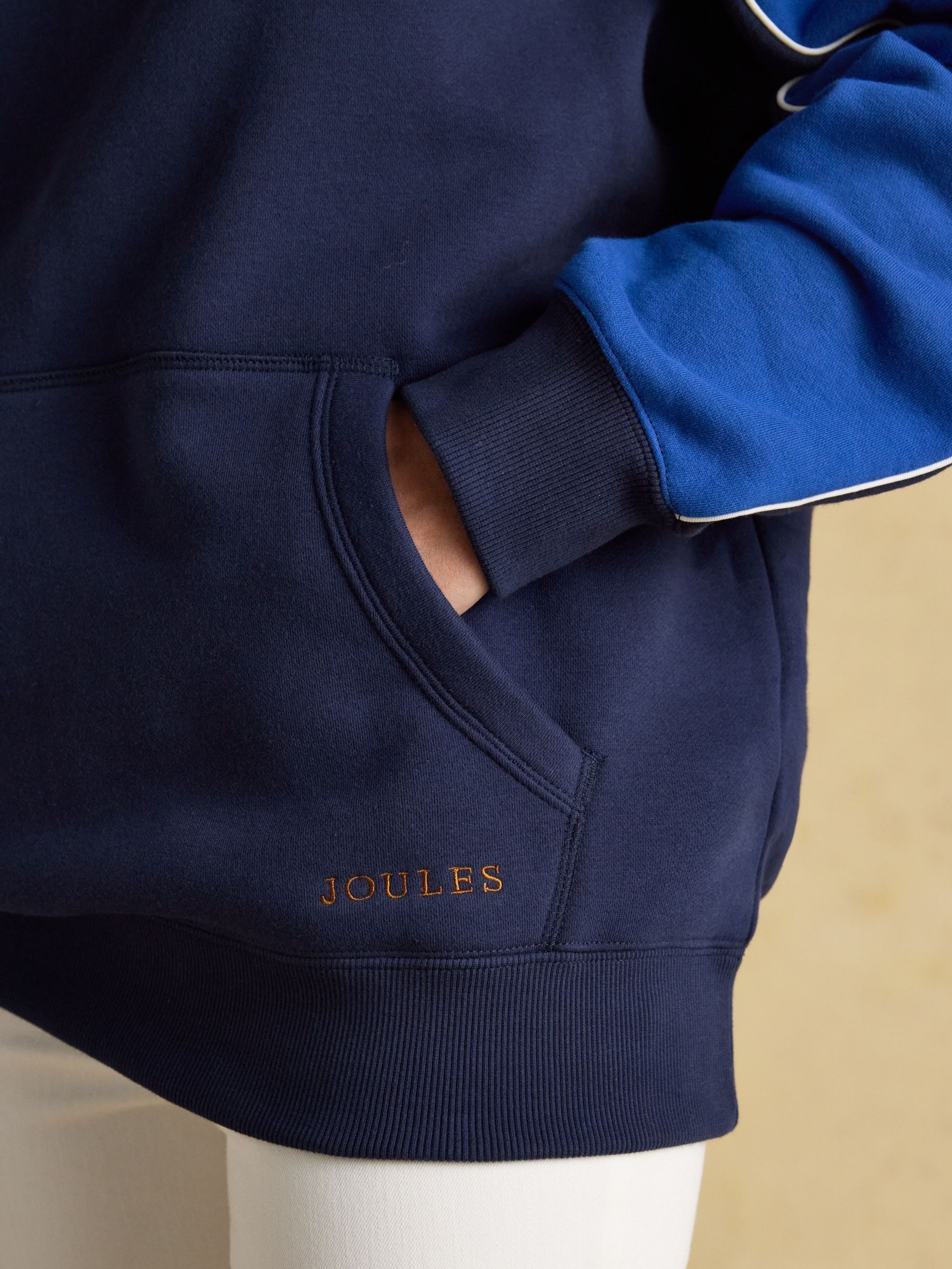 Official Blenheim Navy European Championship 1/4 Zip Sweatshirt - Image 7 of 9