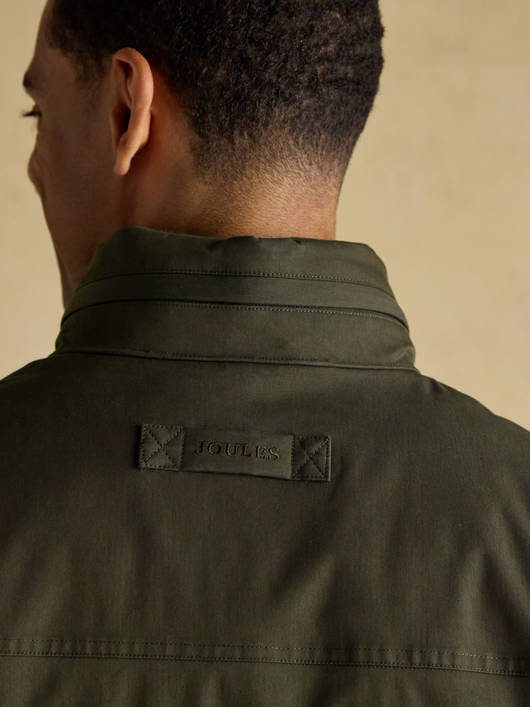 Beckett Green Waterproof Field Coat With Packable Hood - Image 12 of 14