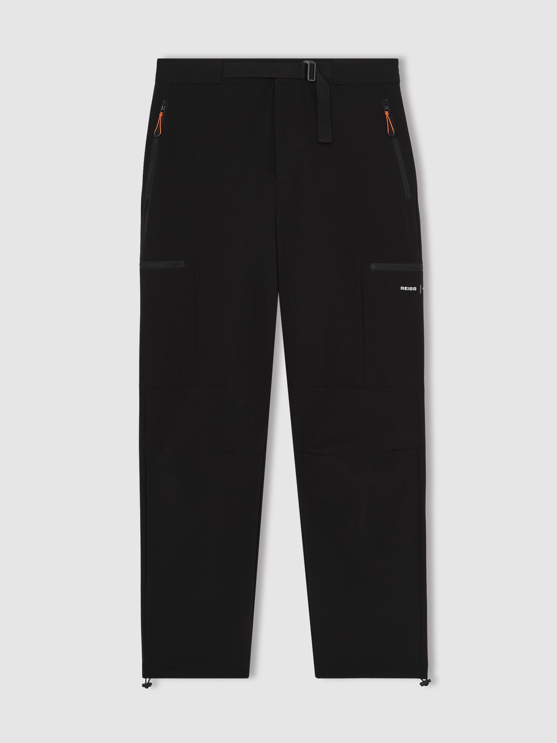 McLaren F1 Team Tech Cargo Trousers in Black - Image 2 of 8